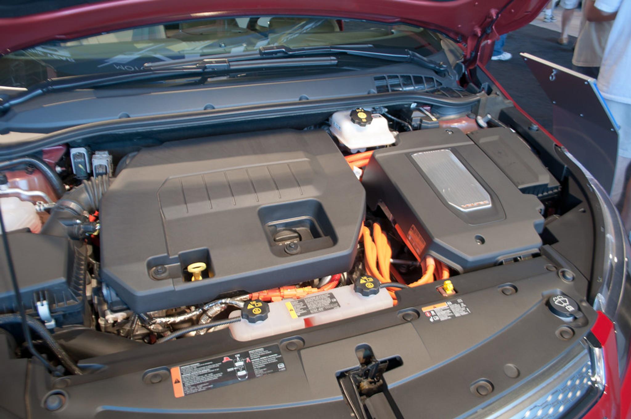 Chevrolet Volt hybrid