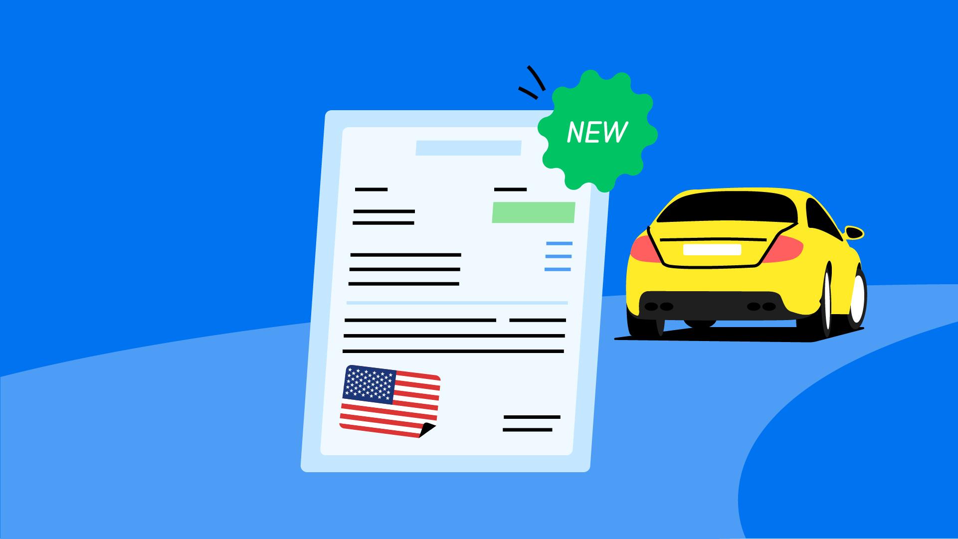 Представяме функцията за проверка на талони в докладите на carVertical ...