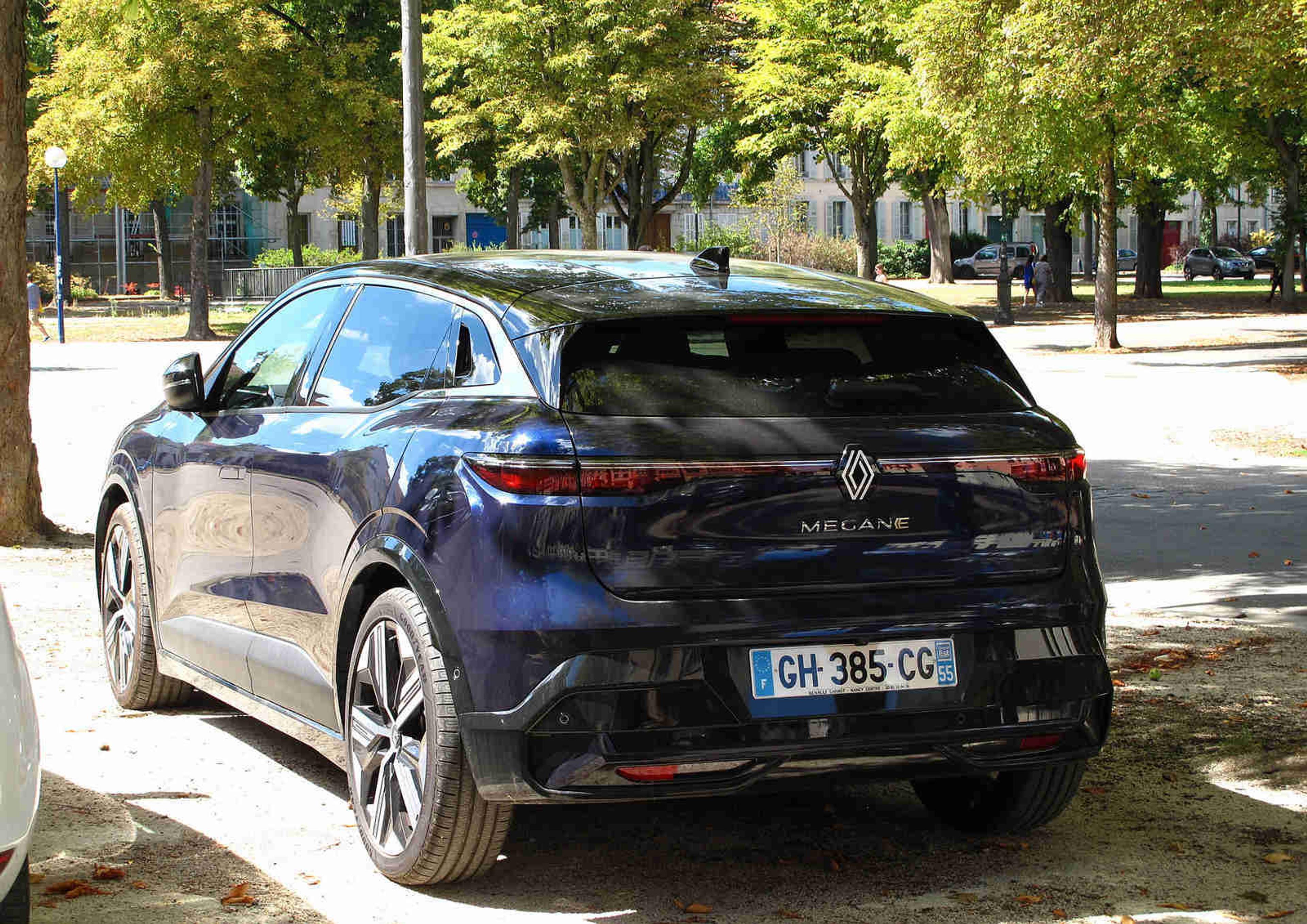 Renault Megane e-Tech