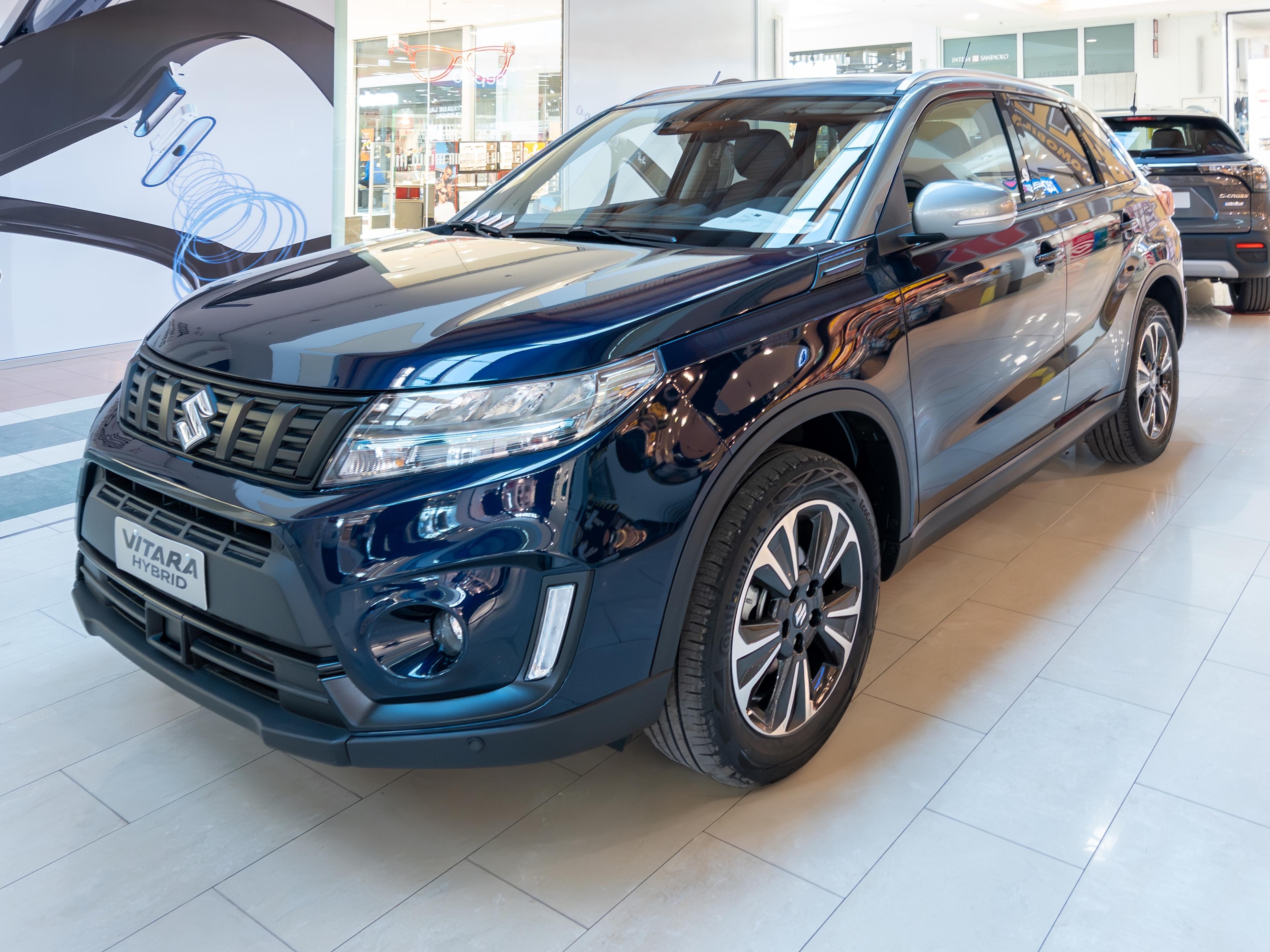 Suzuki Vitara Hybrid