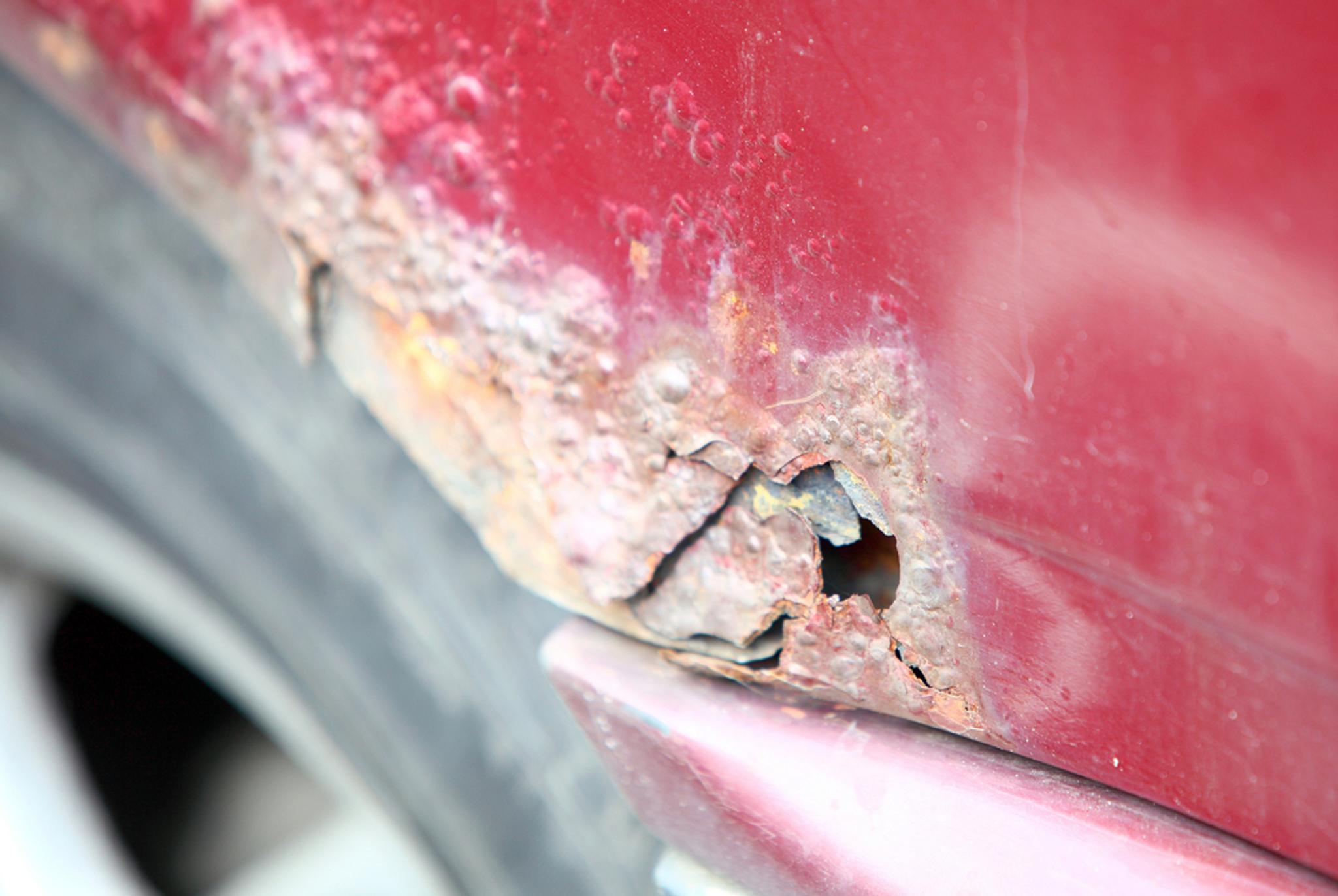 rust, corrosion, penetrating rust, rust damages