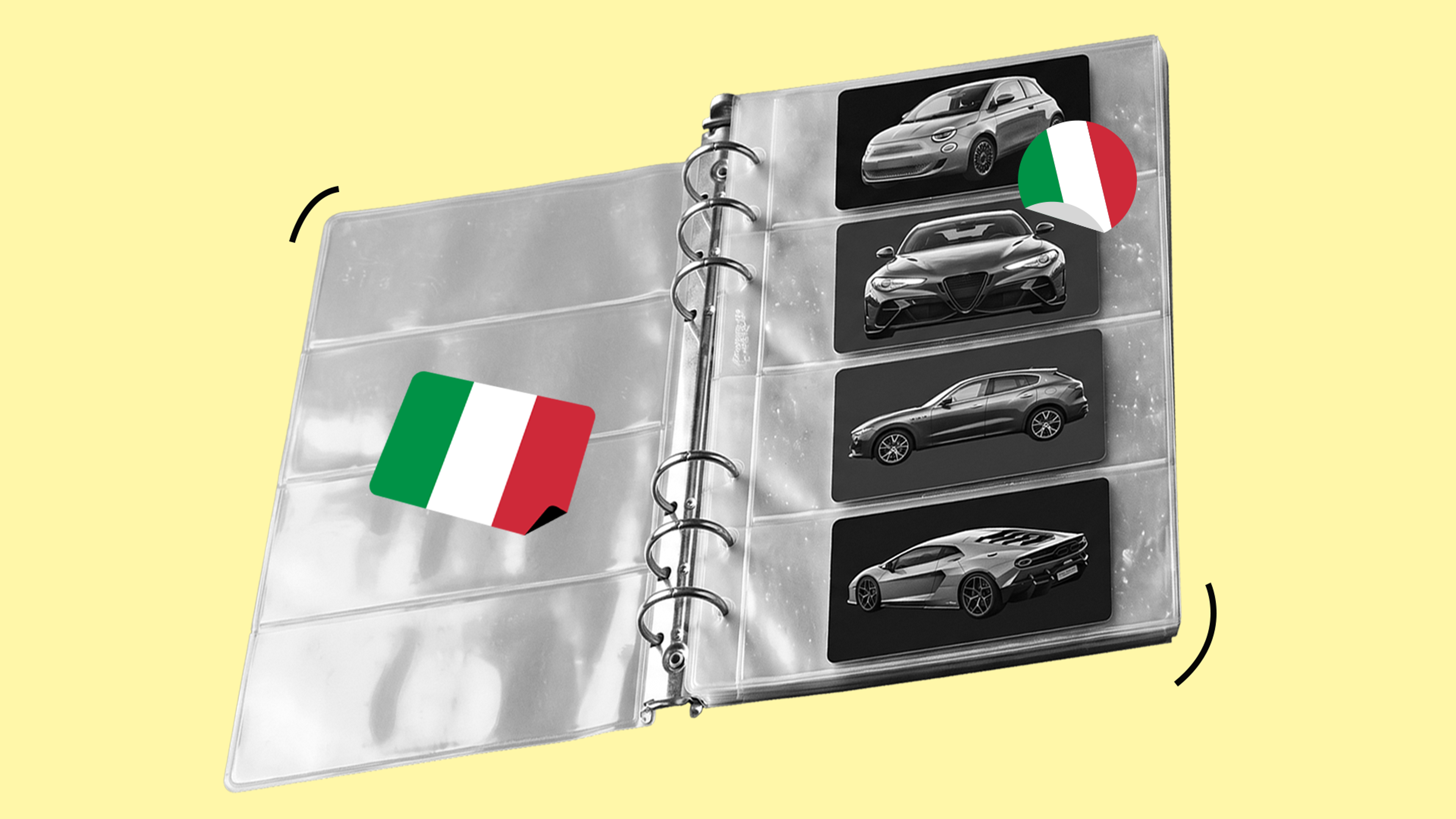 Italienische Automarken