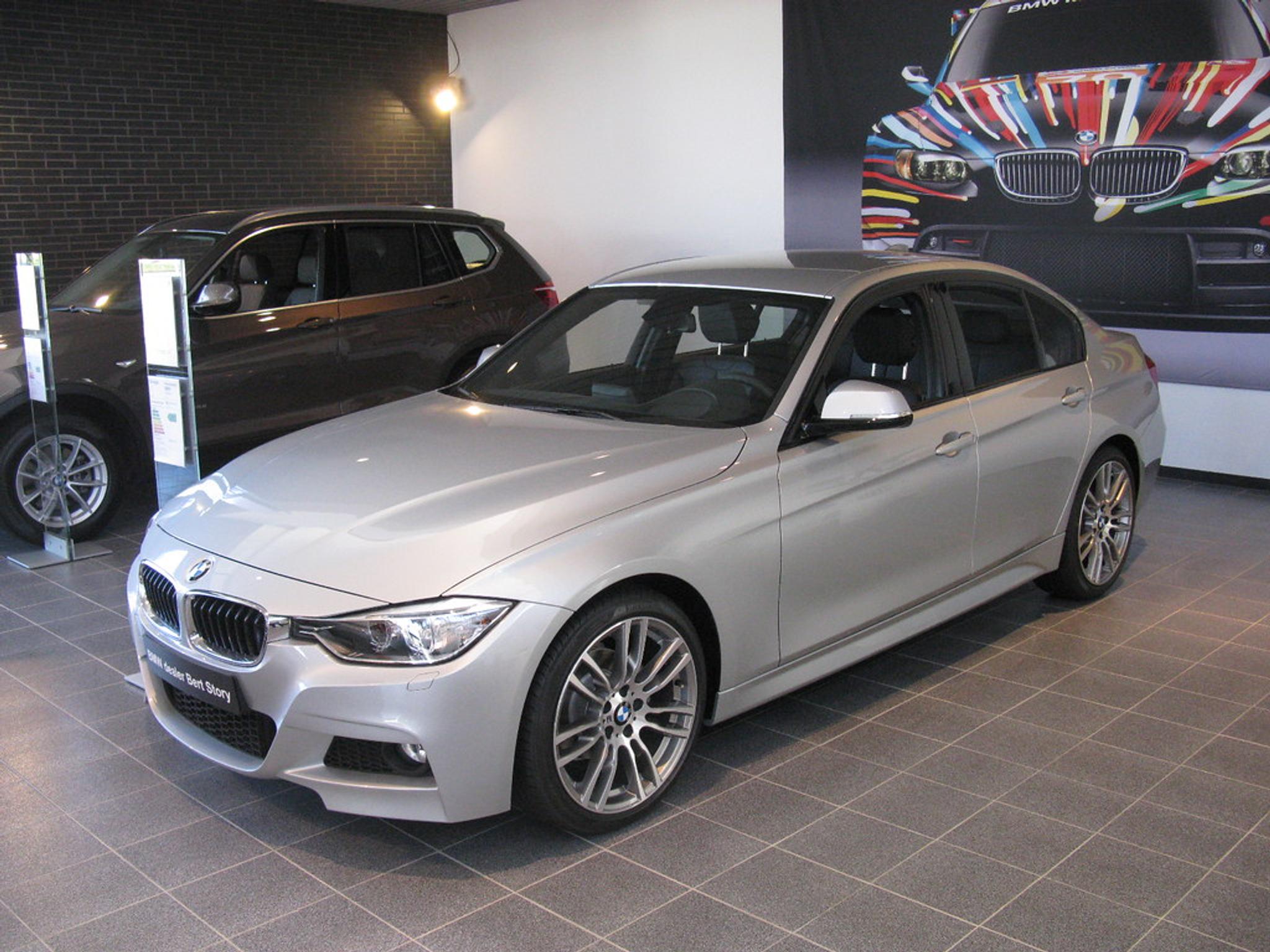 BMW 3-Series (F30)