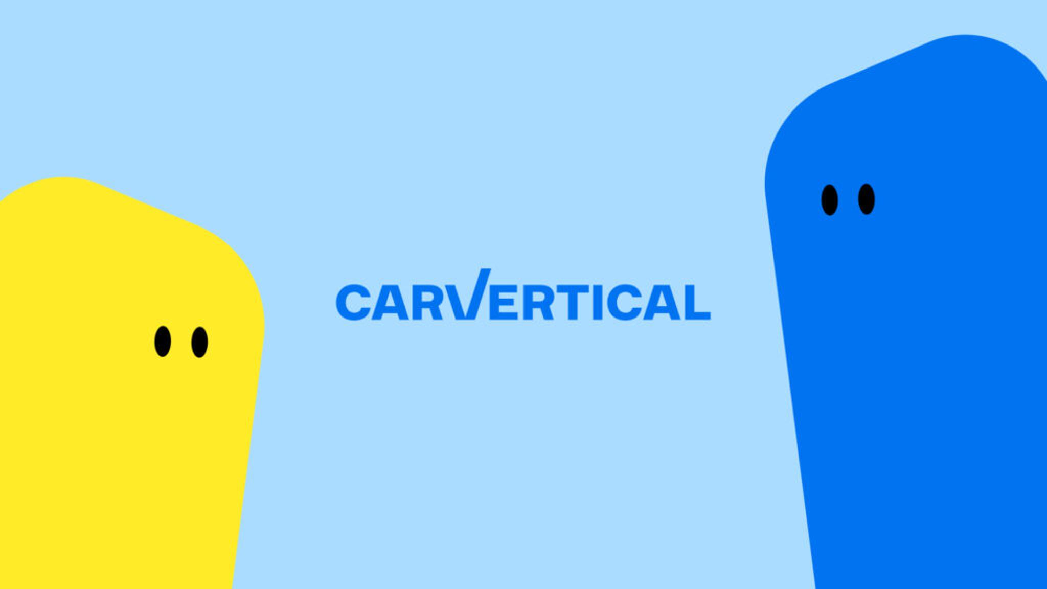 carVerticale mascotte con un logo