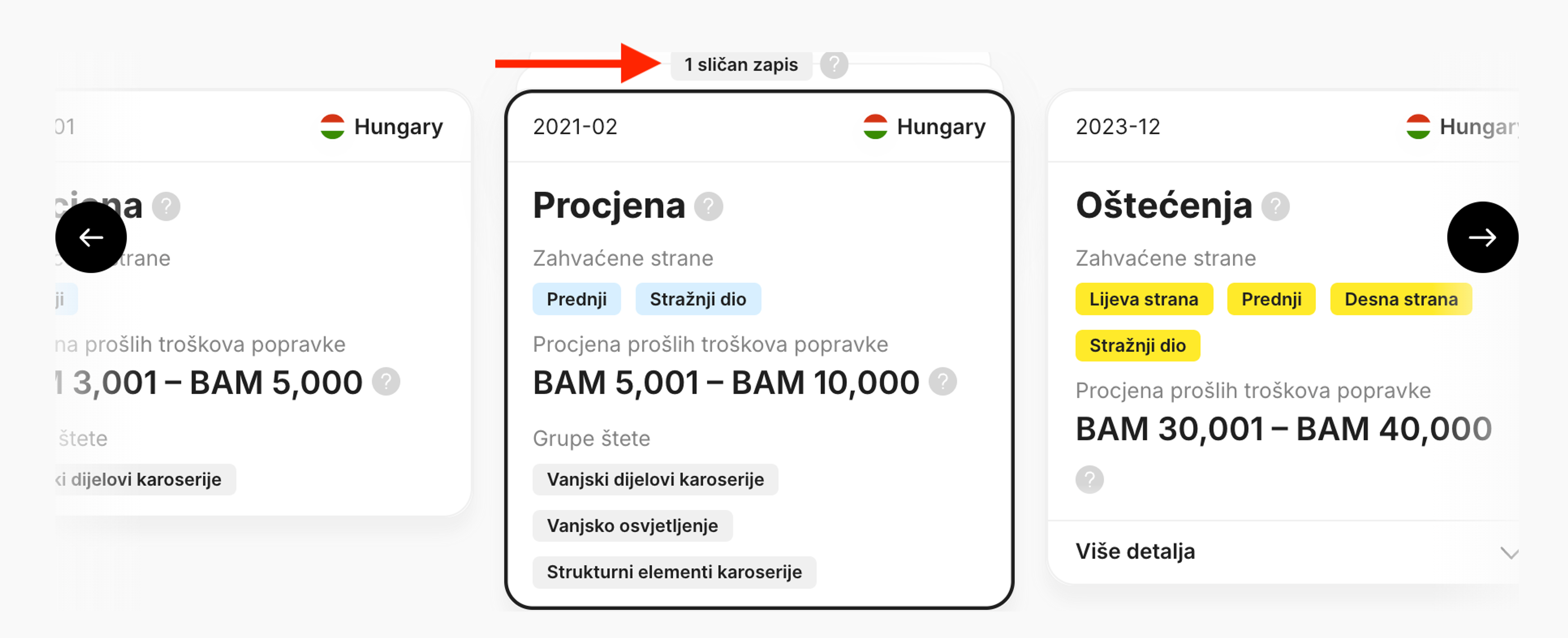 Slični zapisi u sekciji Šteta
