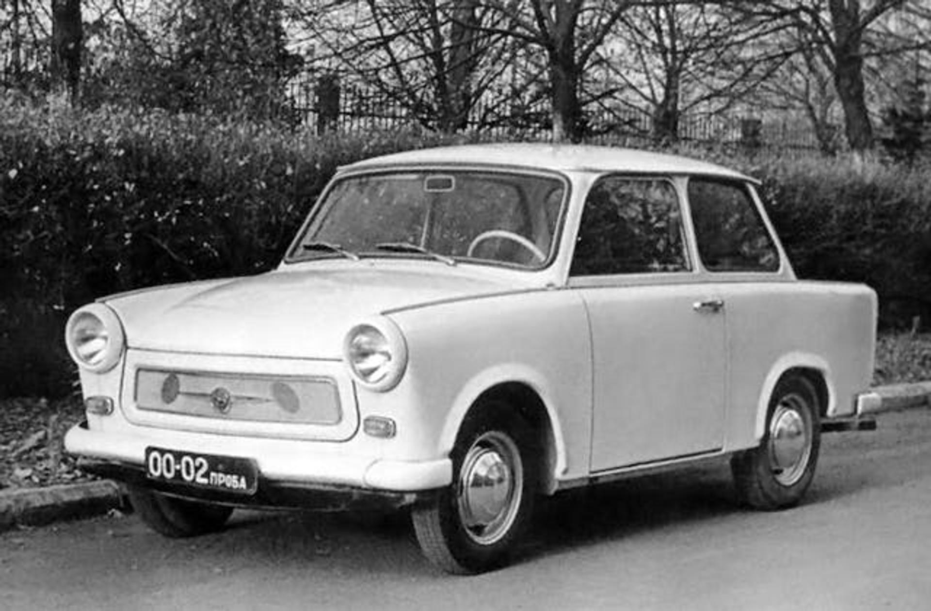 Trabant (1957-1991)