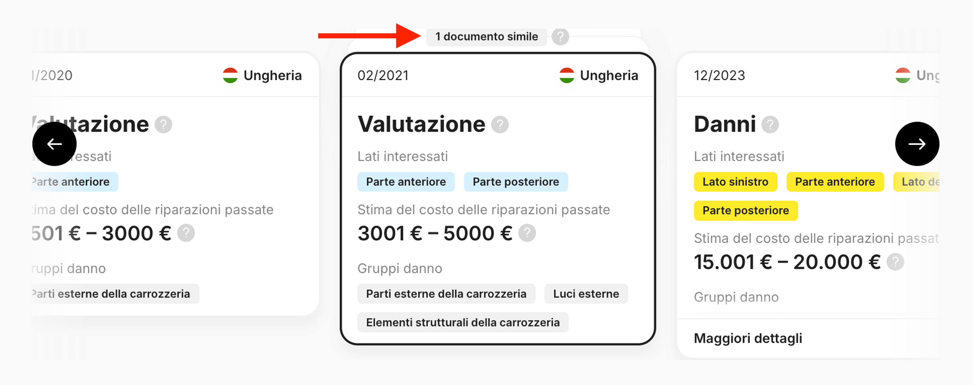 Documenti simili nella sezione Danni