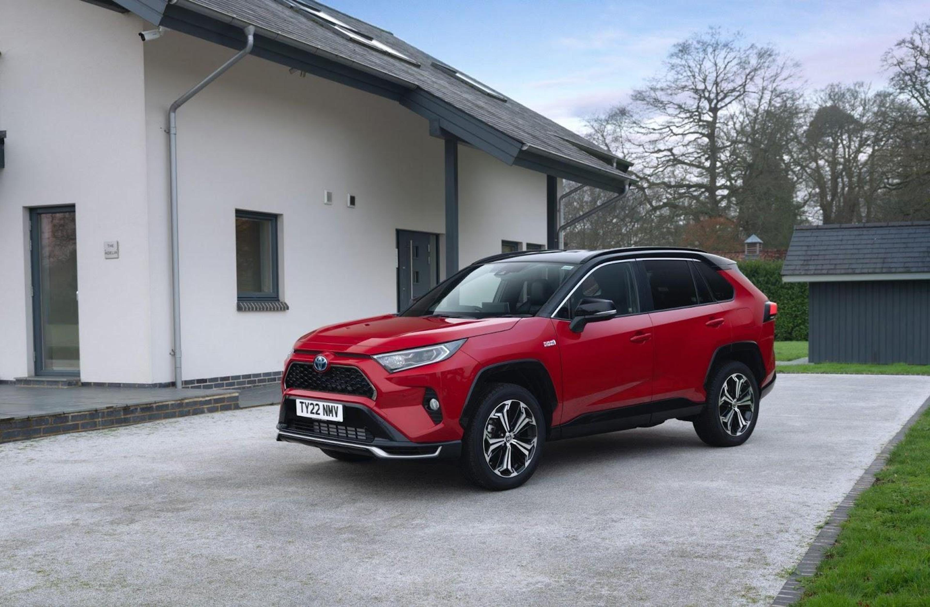 Toyota RAV4 hybrid