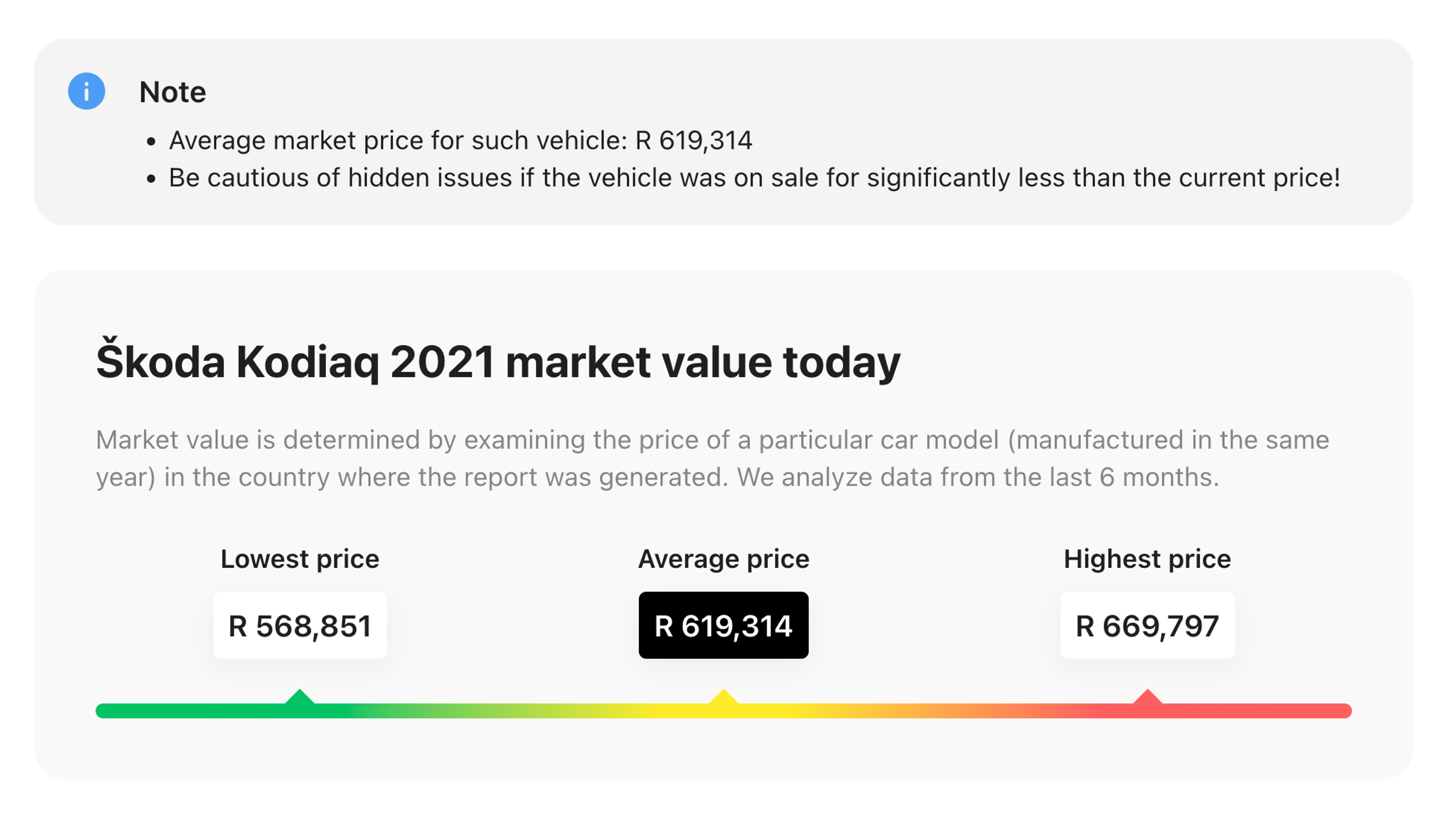 skoda market value