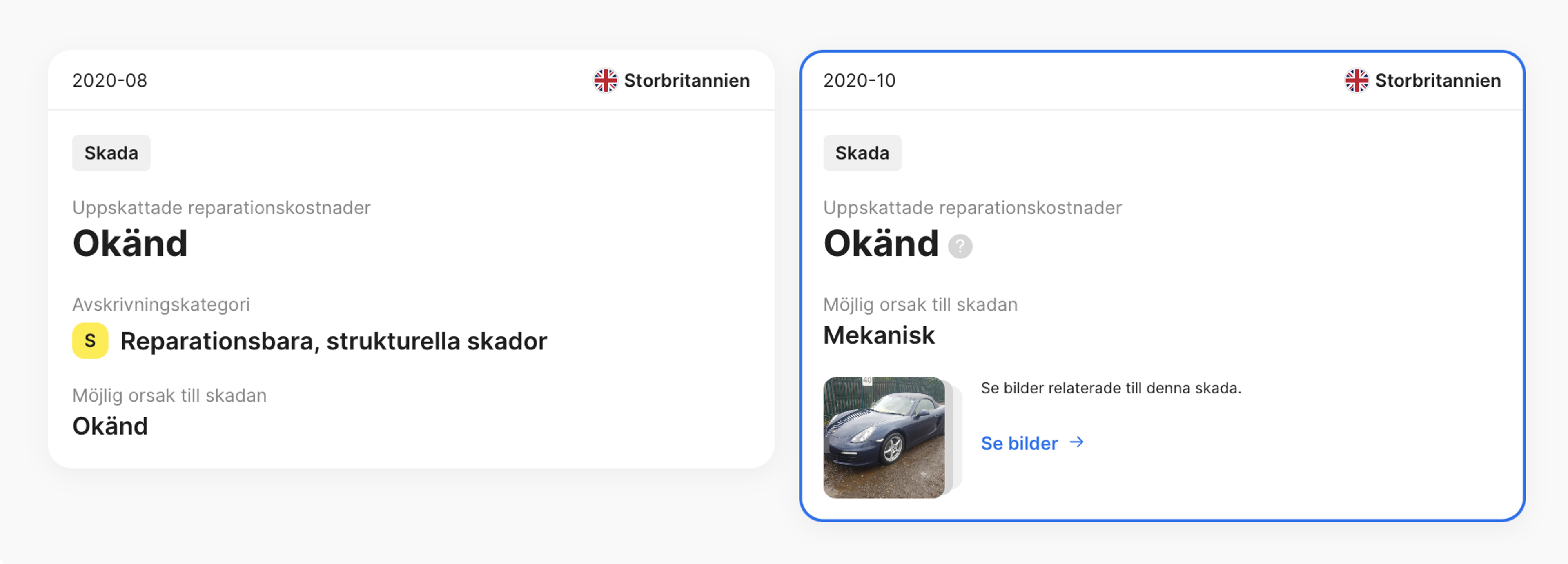Matchande bilder