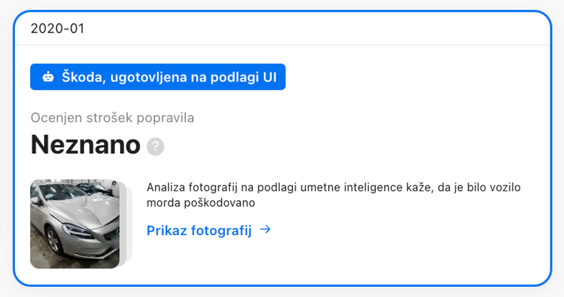 Vpogled v škodo AI