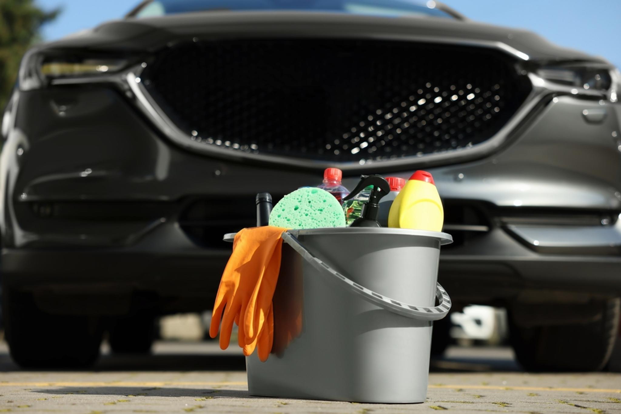 car cleaning products