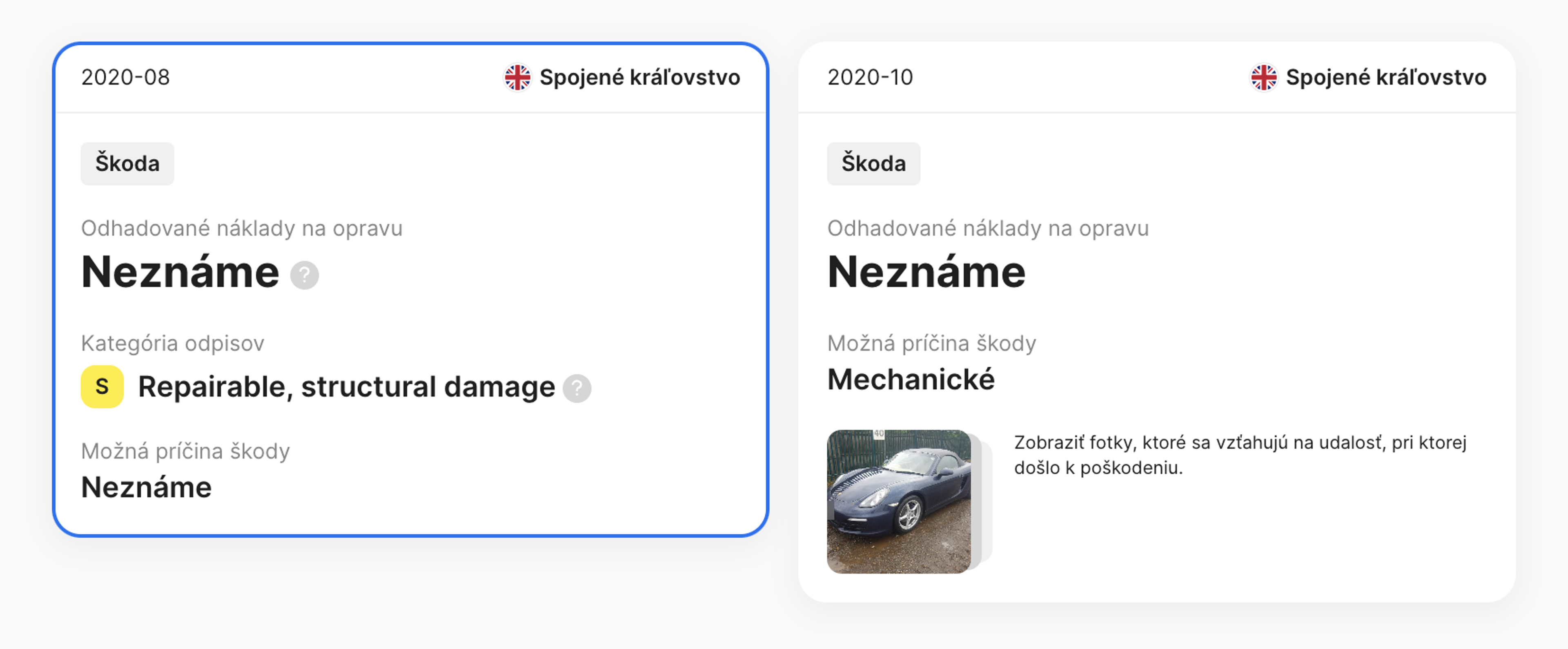 Zodpovedajúce fotografie