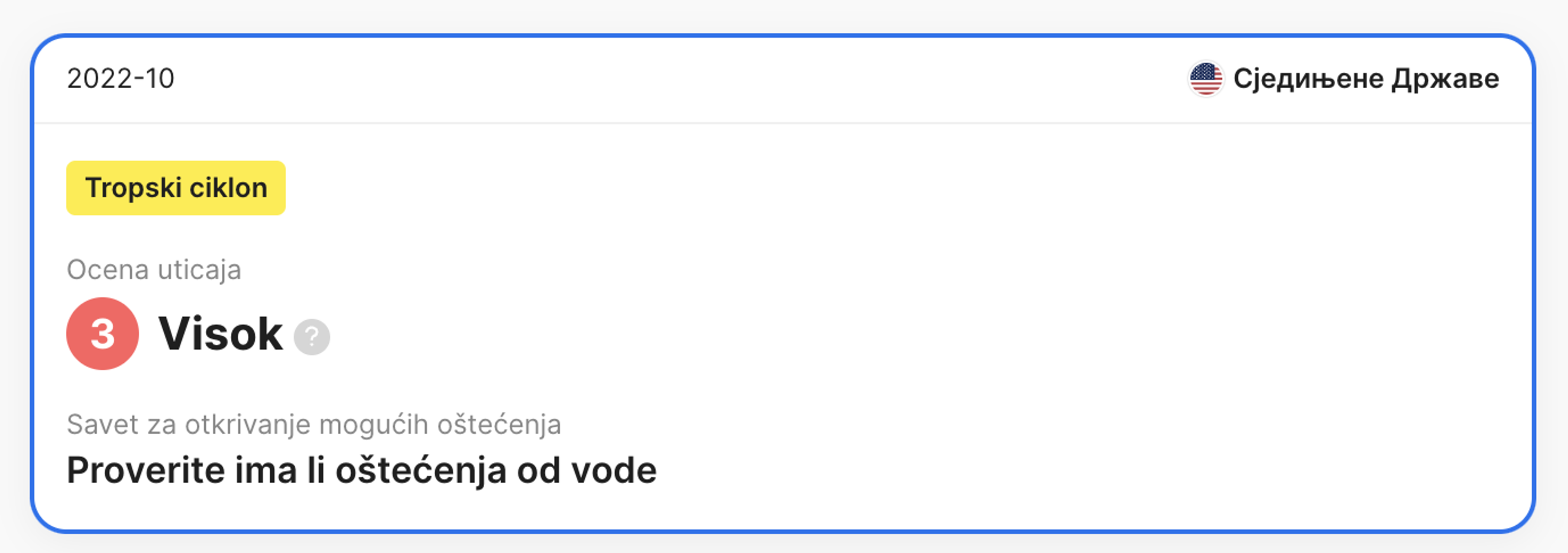 informacije o katastrofi otkrivene u izveštaju carVertical