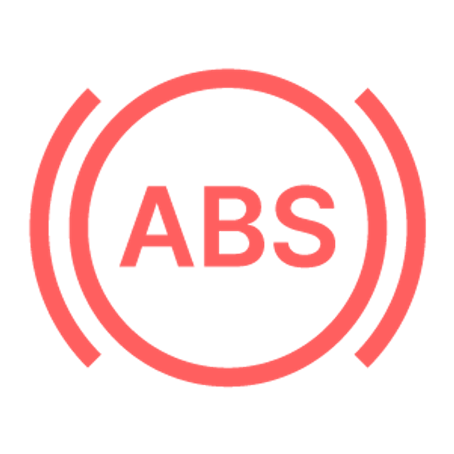 ABS warning light