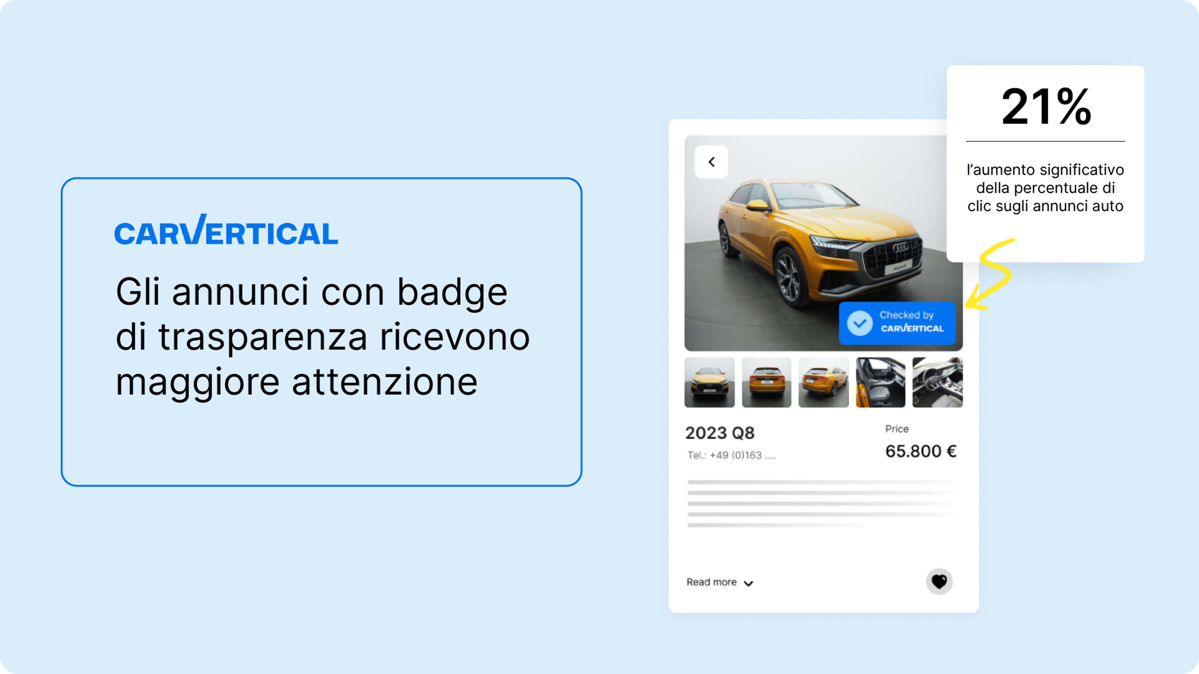 Gli annunci con badge di trasparenza ricevono maggiore attenzione