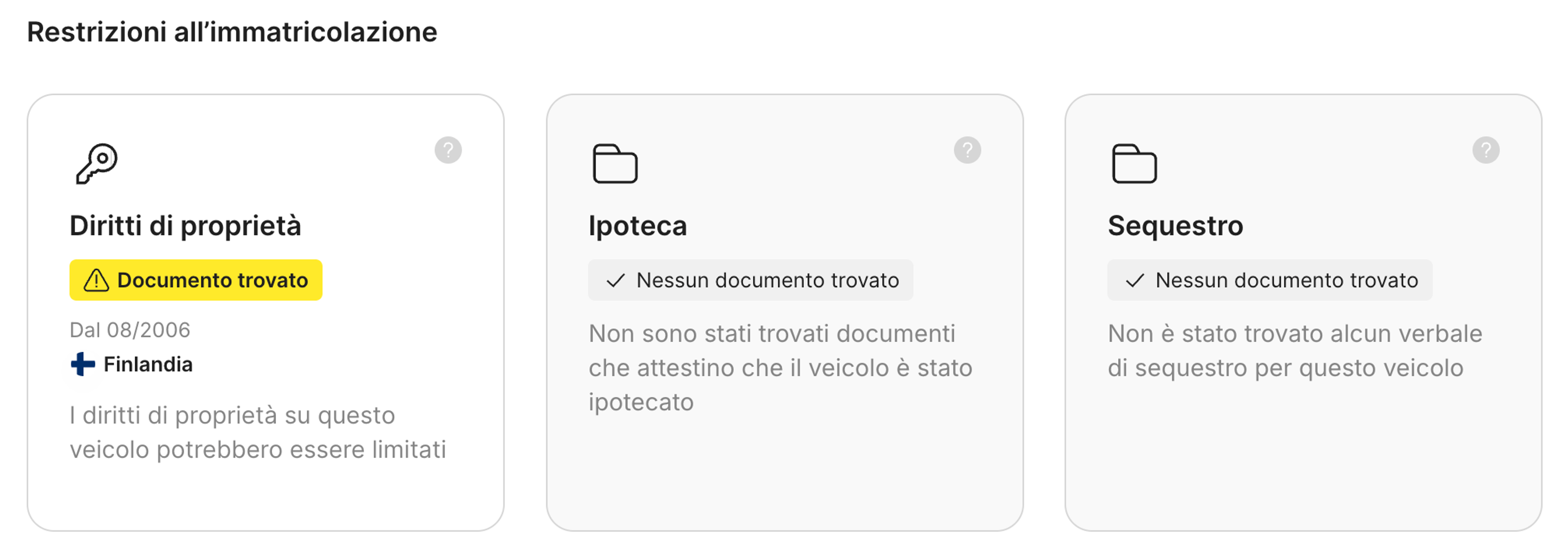 Finanziamento residuo