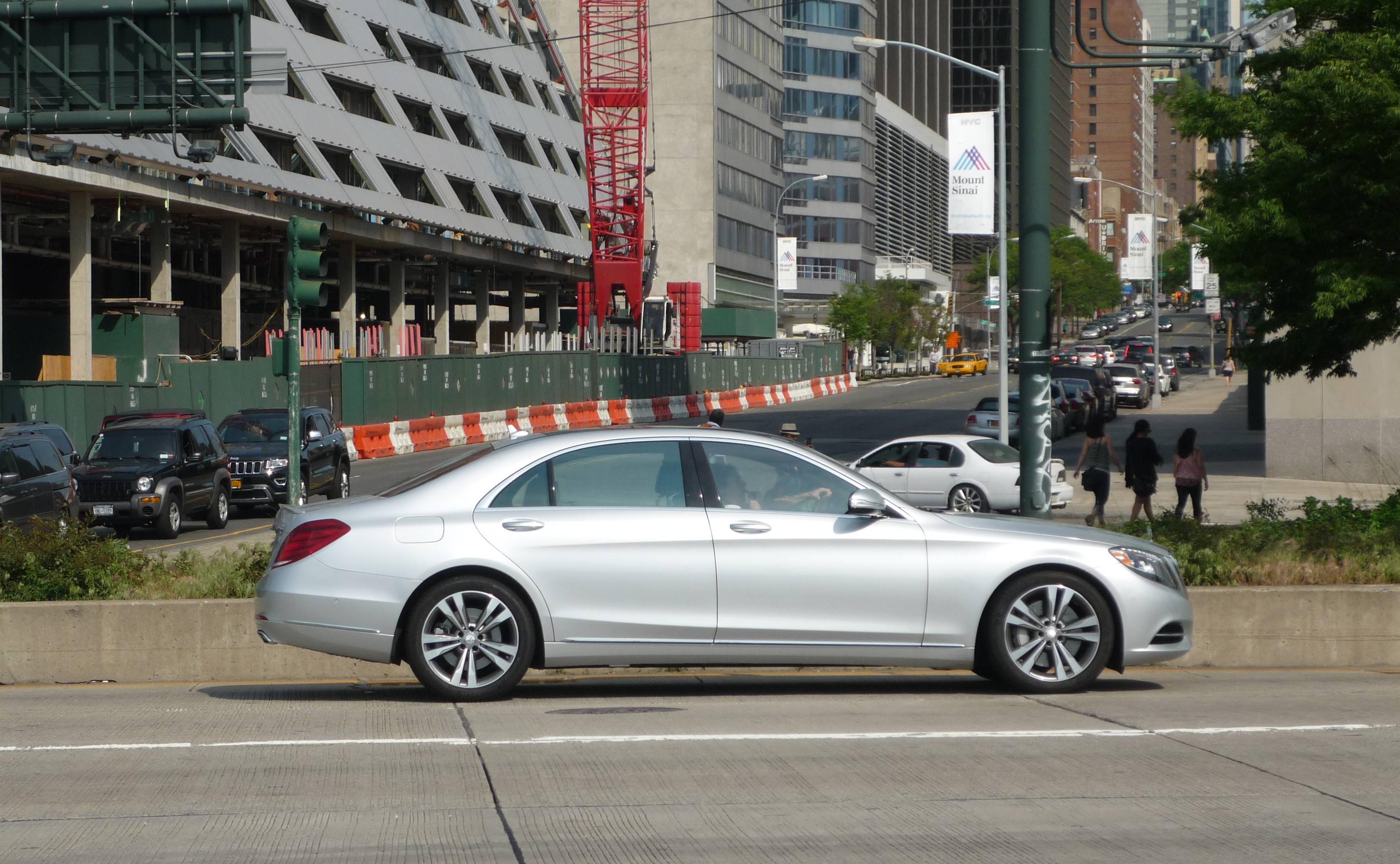 Mercedes Benz S-CLASS 2014-2019