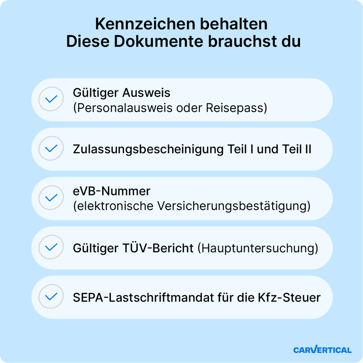 Kfzkennzeichen Behalten Bei Fahrzeugwechsel