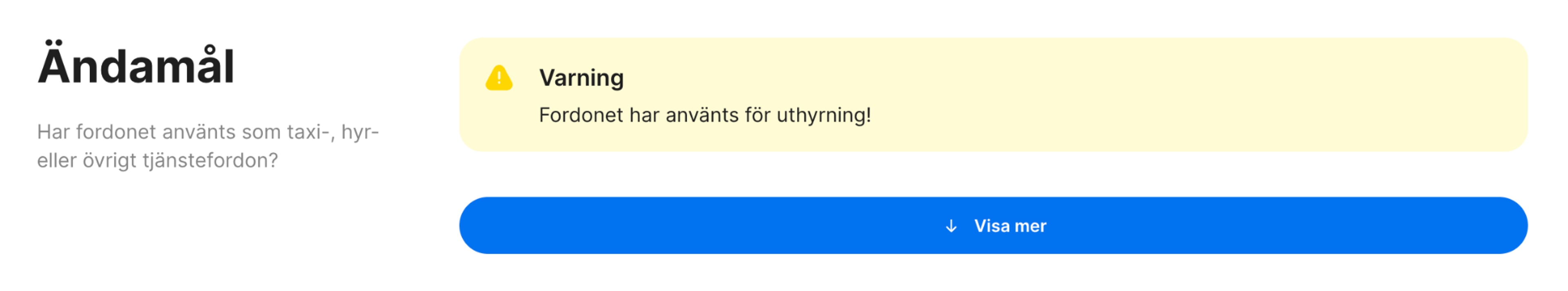syftesavsnittet i rapporten "carVertical"