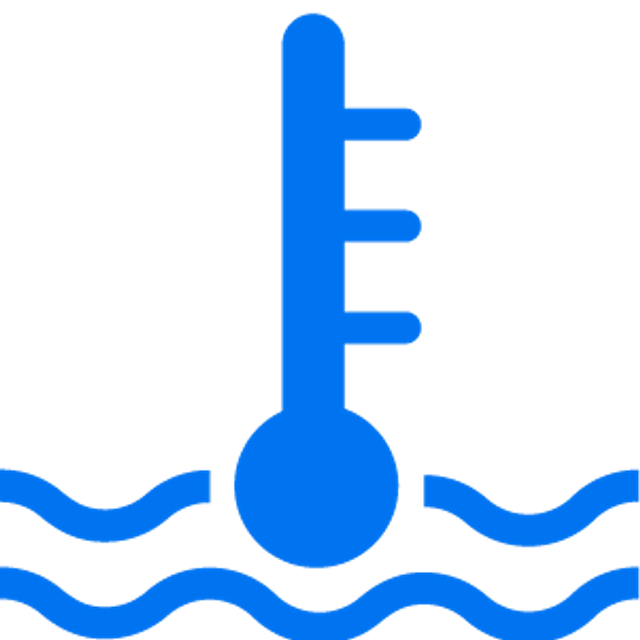 Low engine coolant temperature light