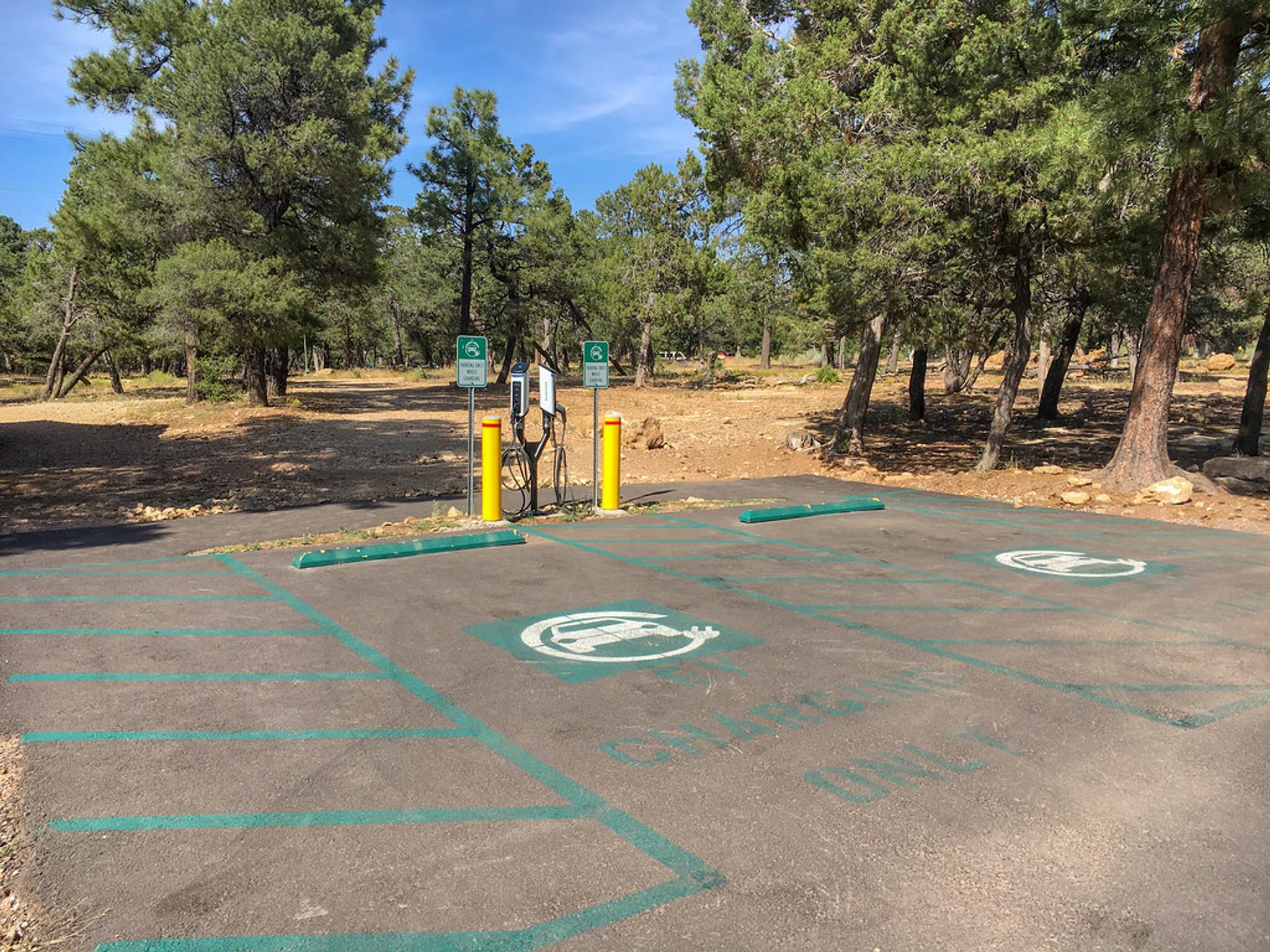 car charging station