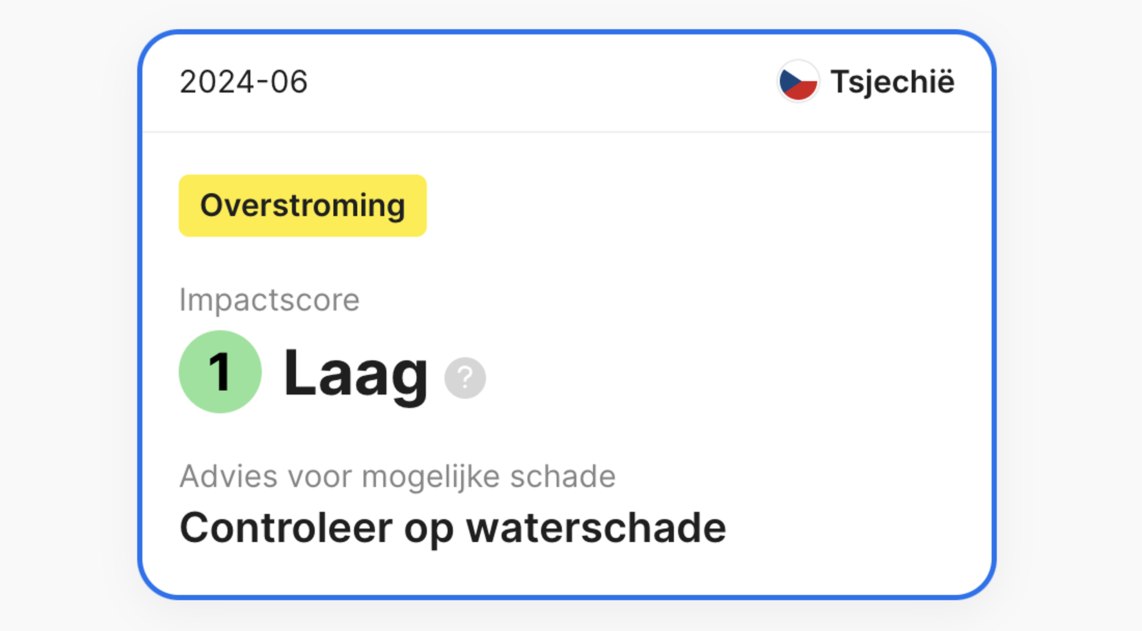 rampinformatie gedetecteerd in carVertical-rapport