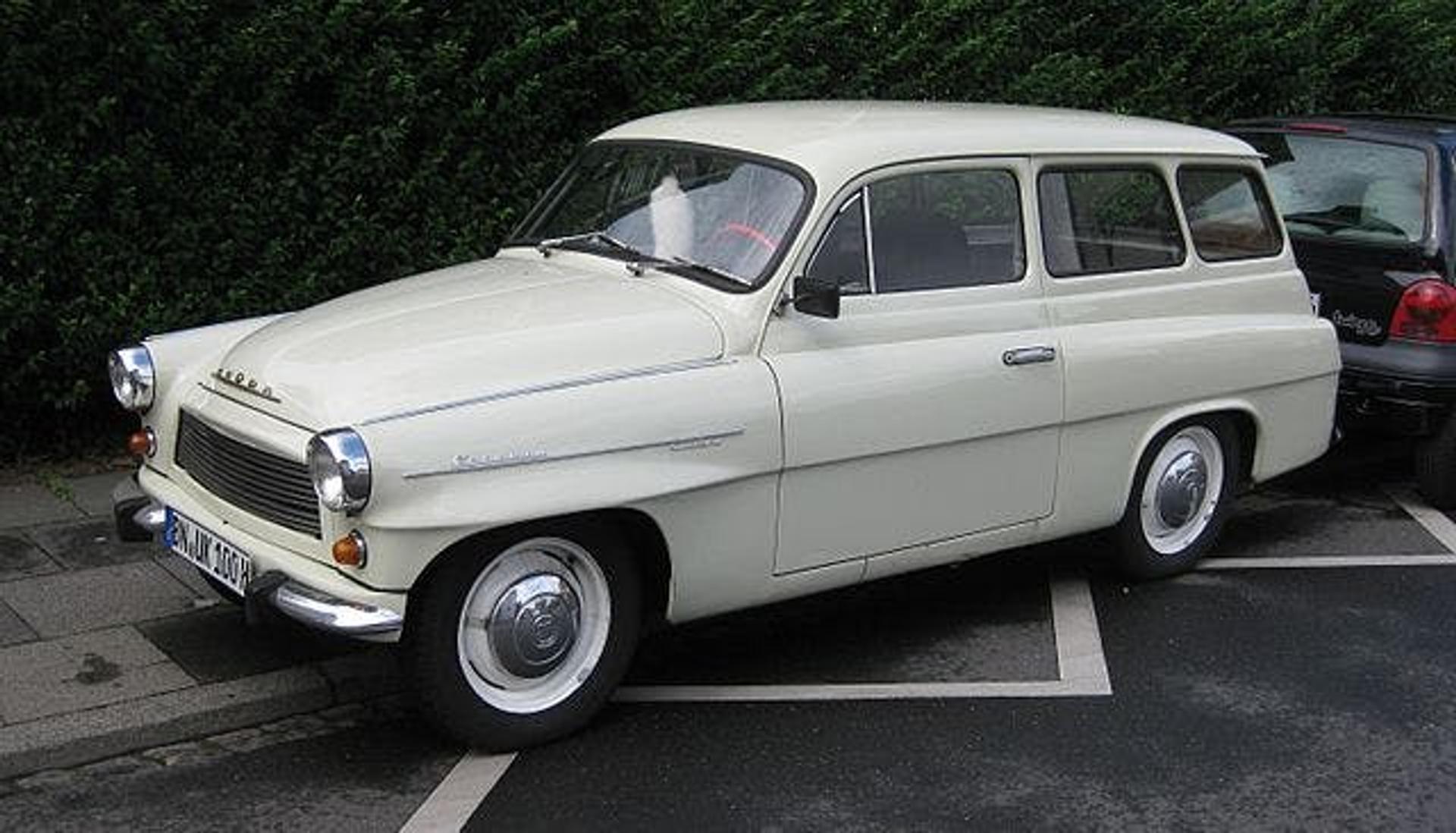 Škoda Octavia (1959-1971)