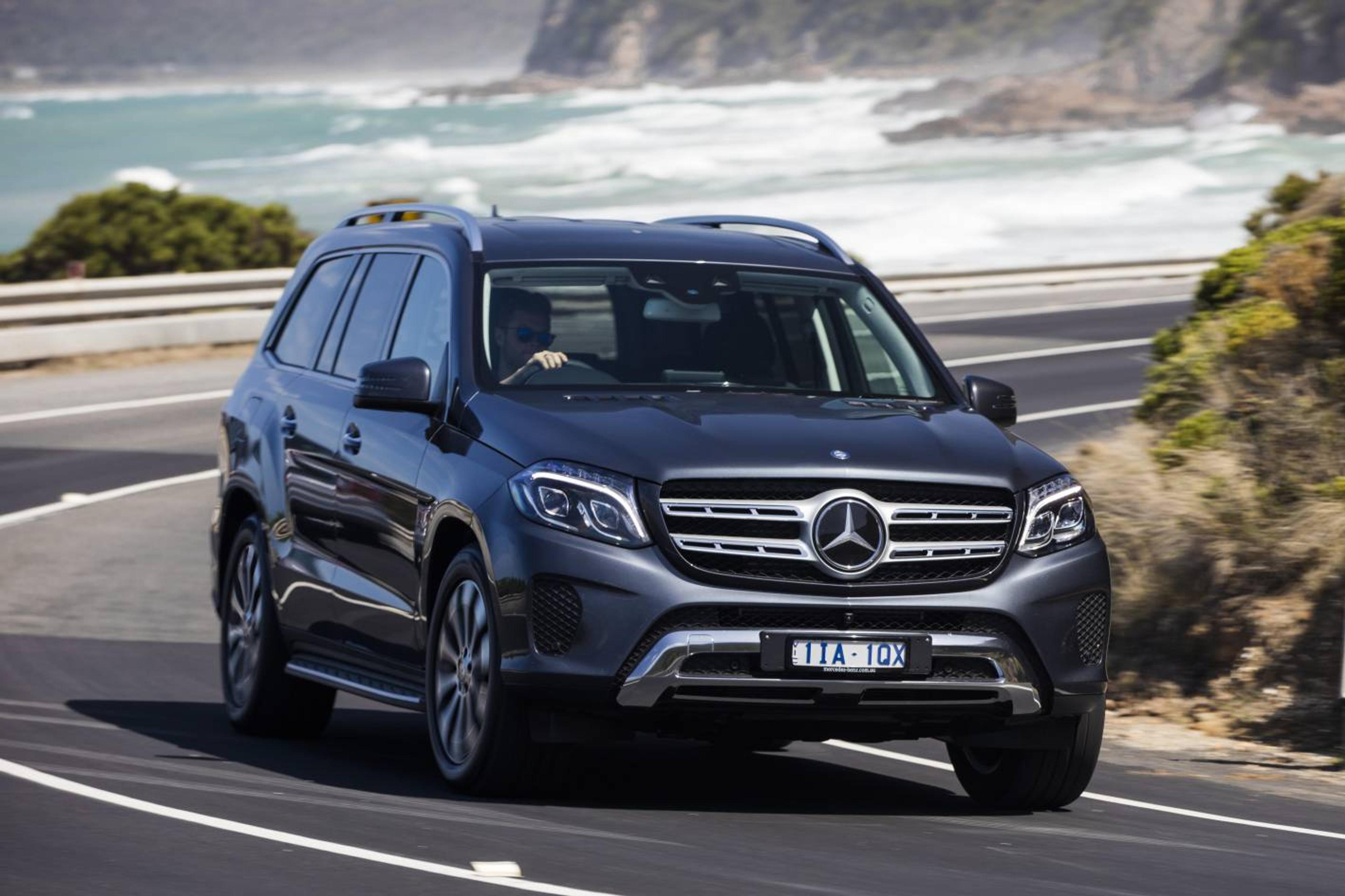 Mercedes Benz GLS 2017-2019