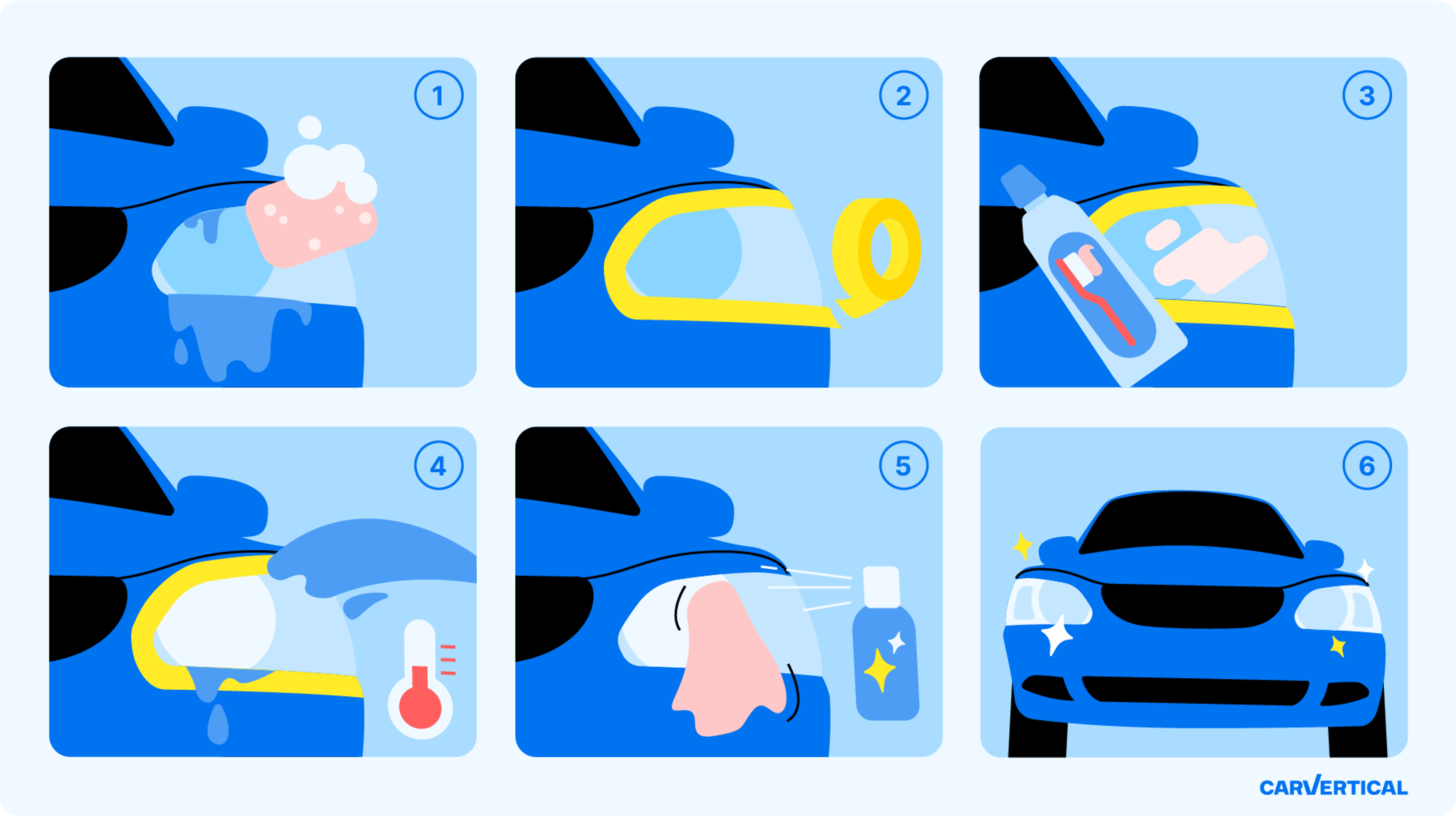 Jak wyczyścić zaparowane reflektory