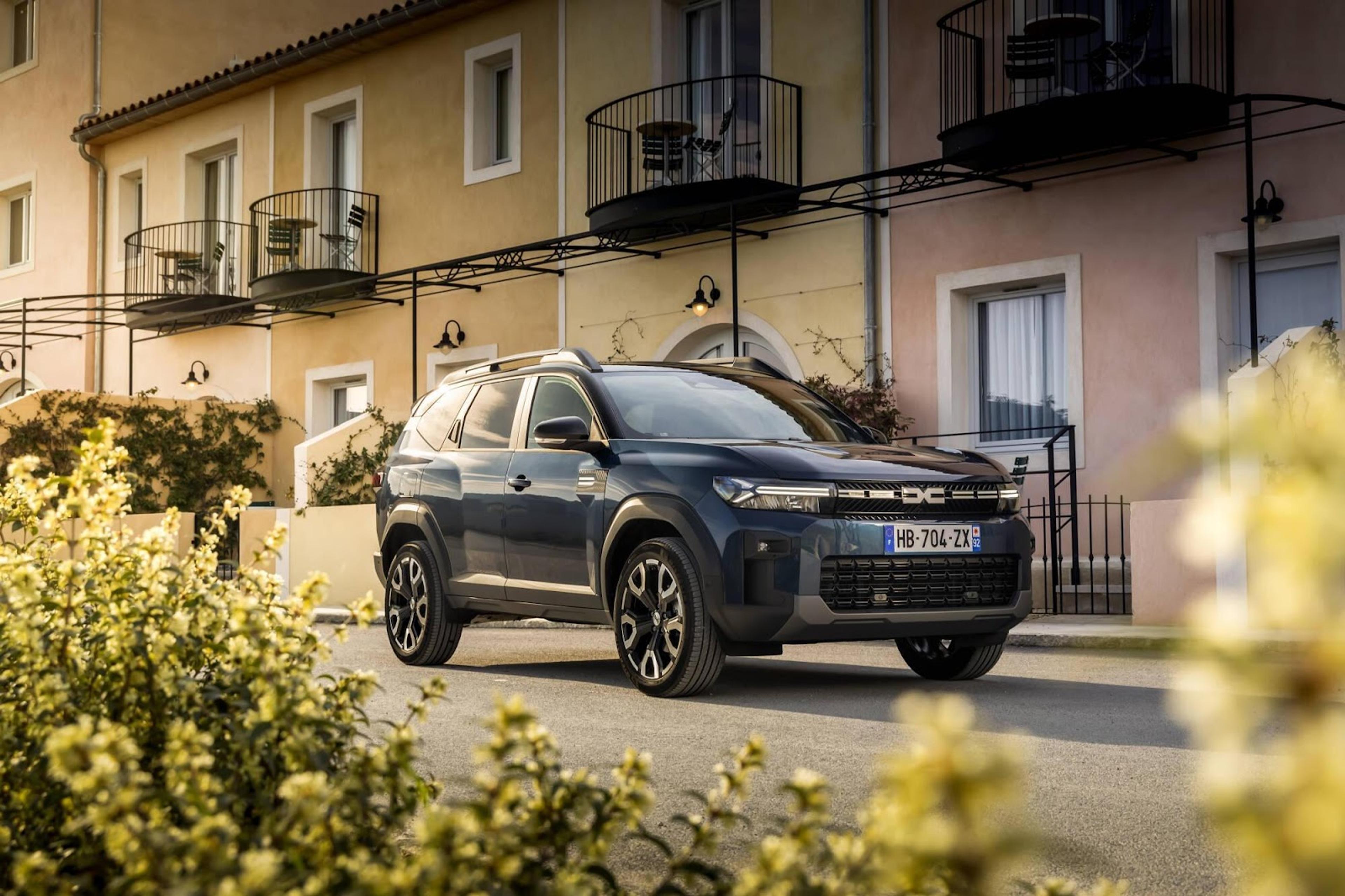 Dacia Bigster hybrid