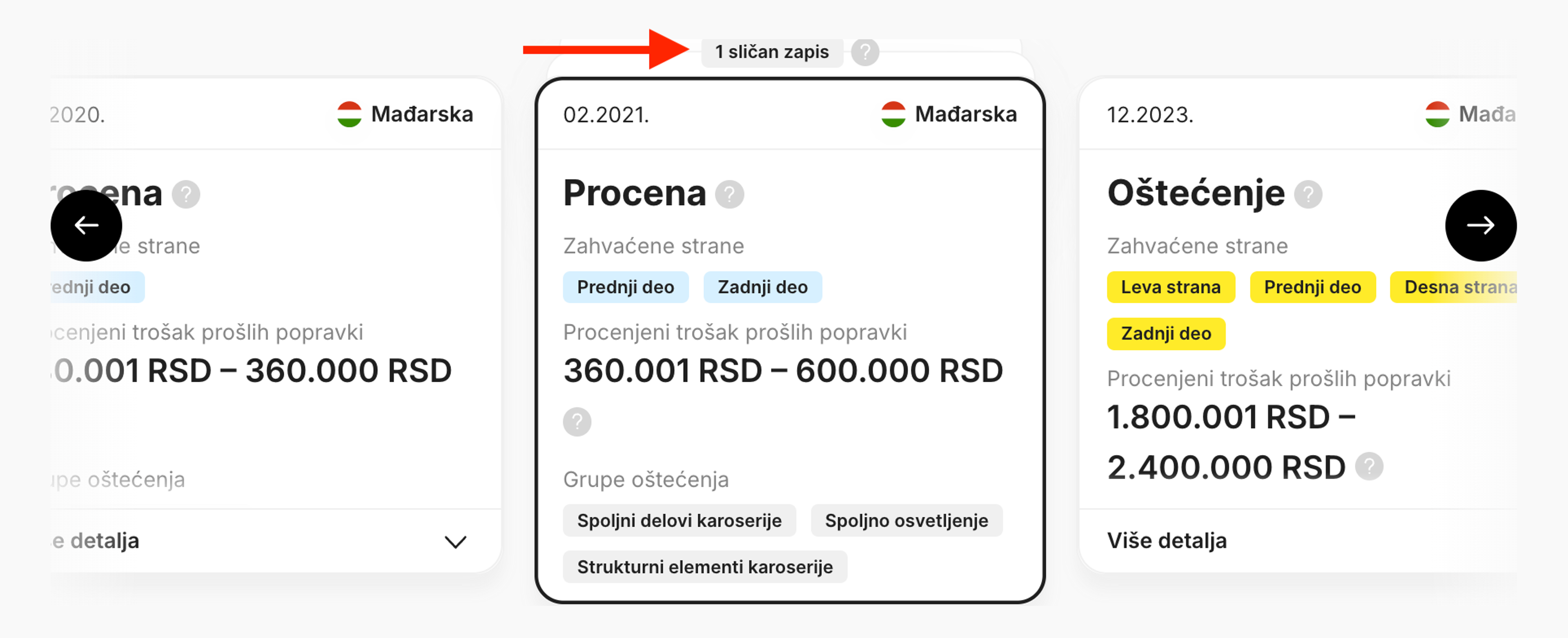Slični zapisi u odeljku Oštećenja