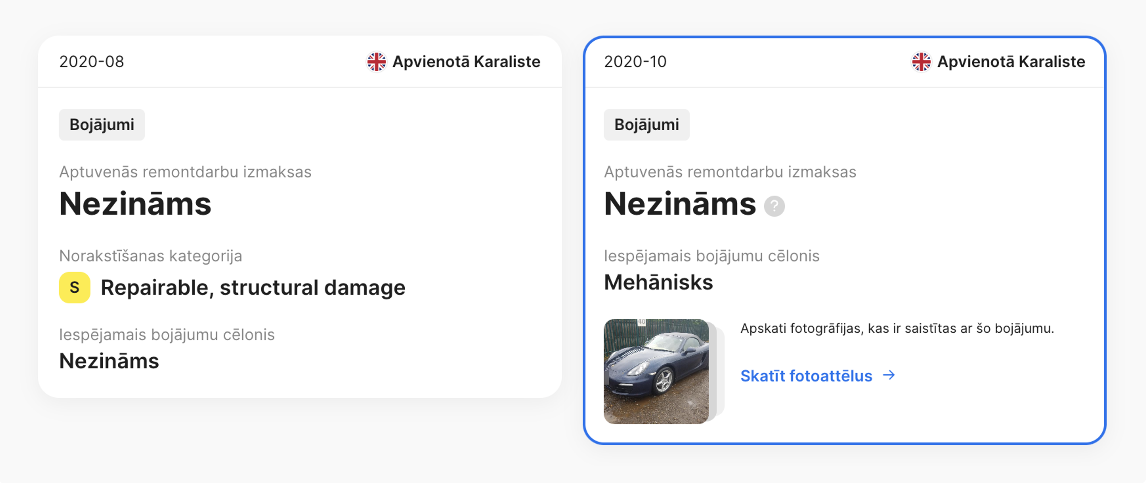 Atbilstoši fotoattēli
