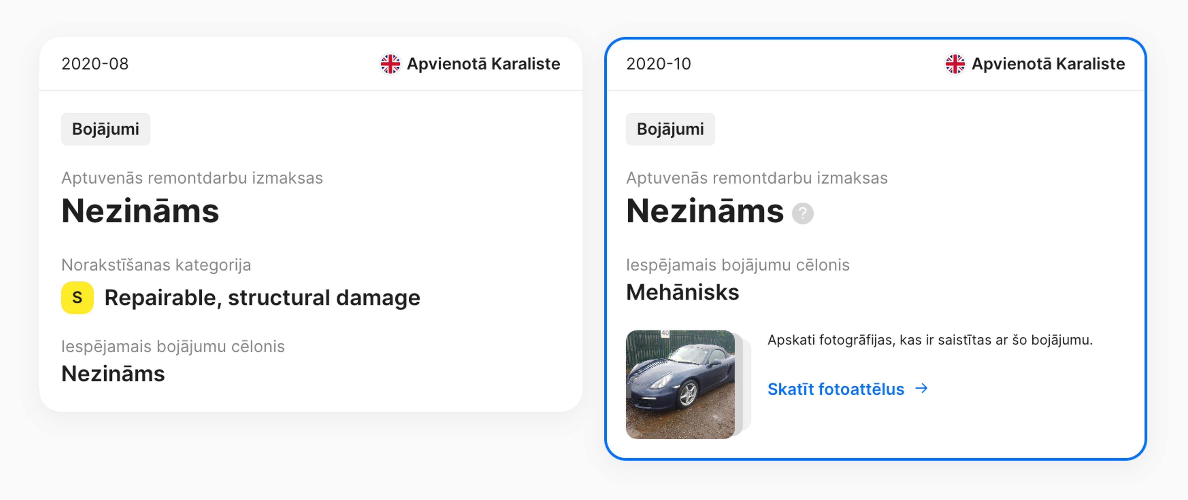 Atbilstoši fotoattēli