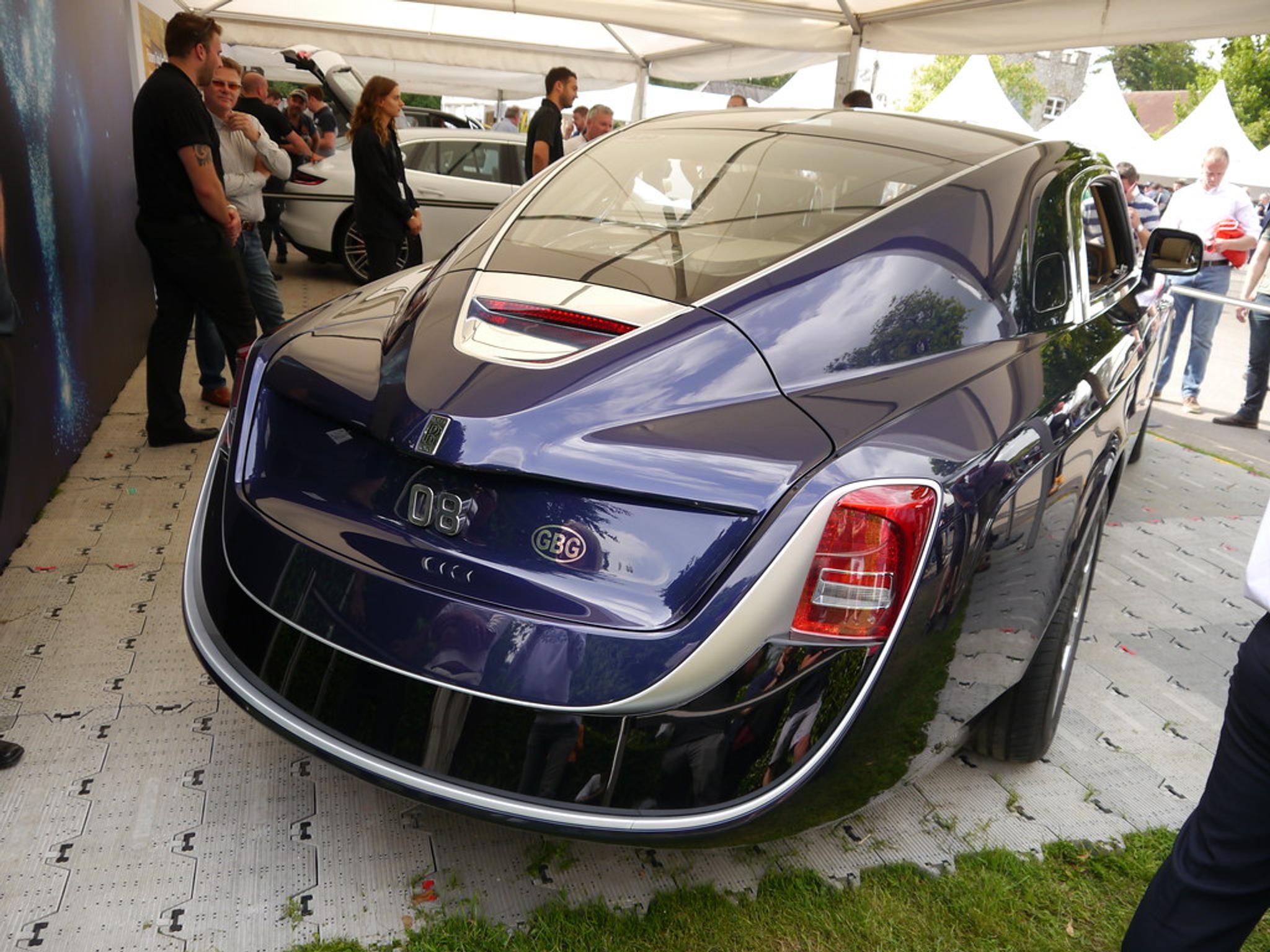 Rolls-Royce Sweptail