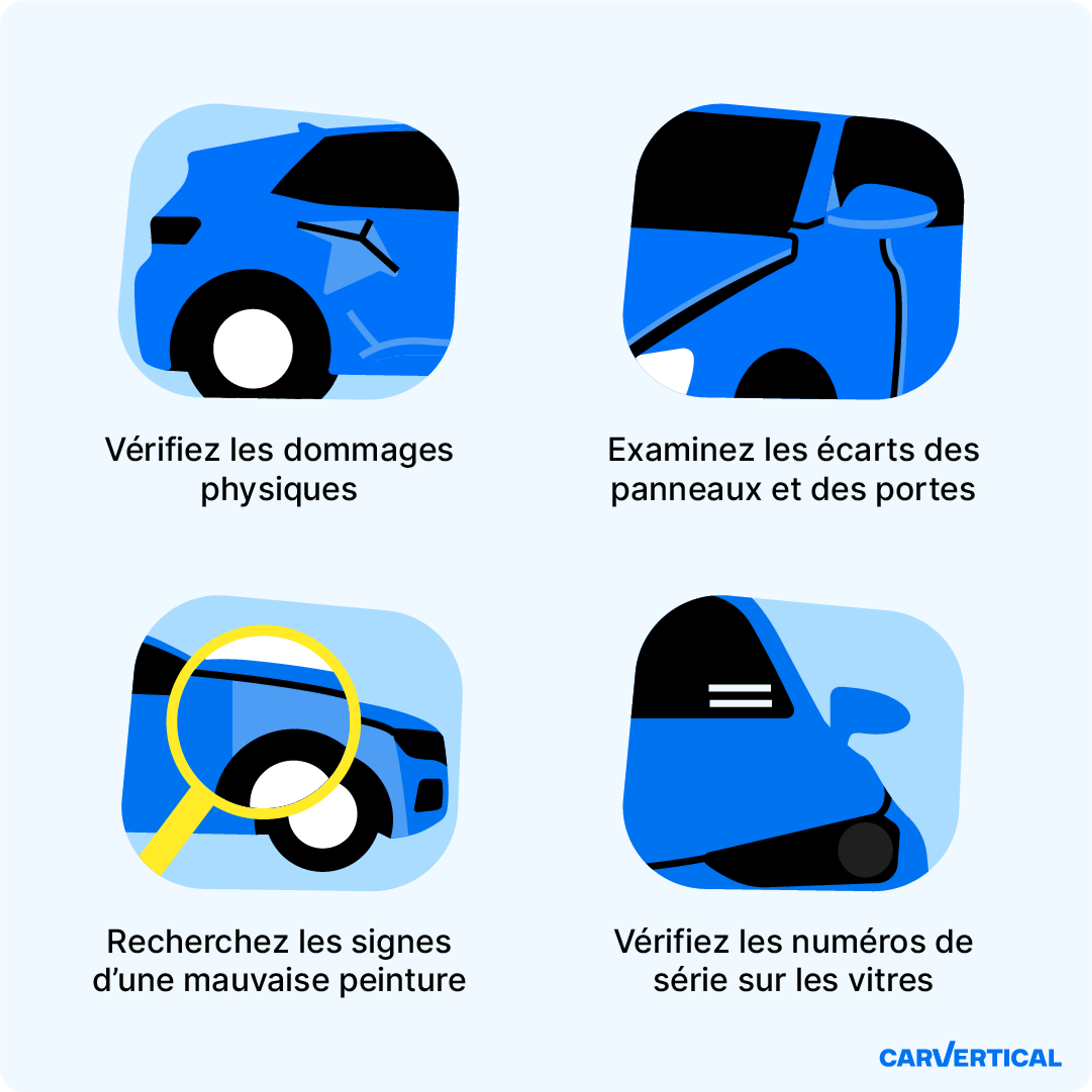 Comment inspecter une voiture d’occasion