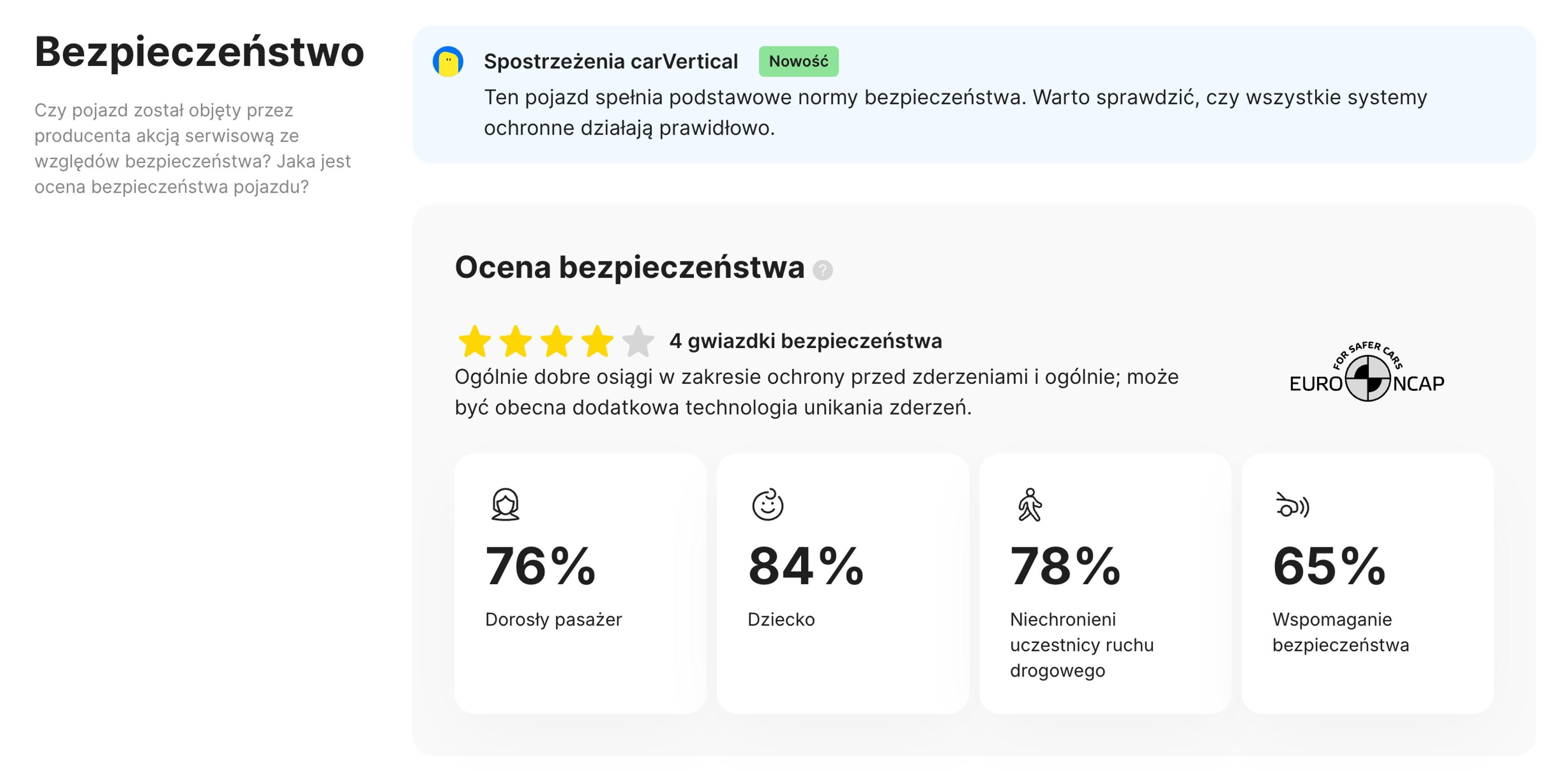Sekcja bezpieczeństwa