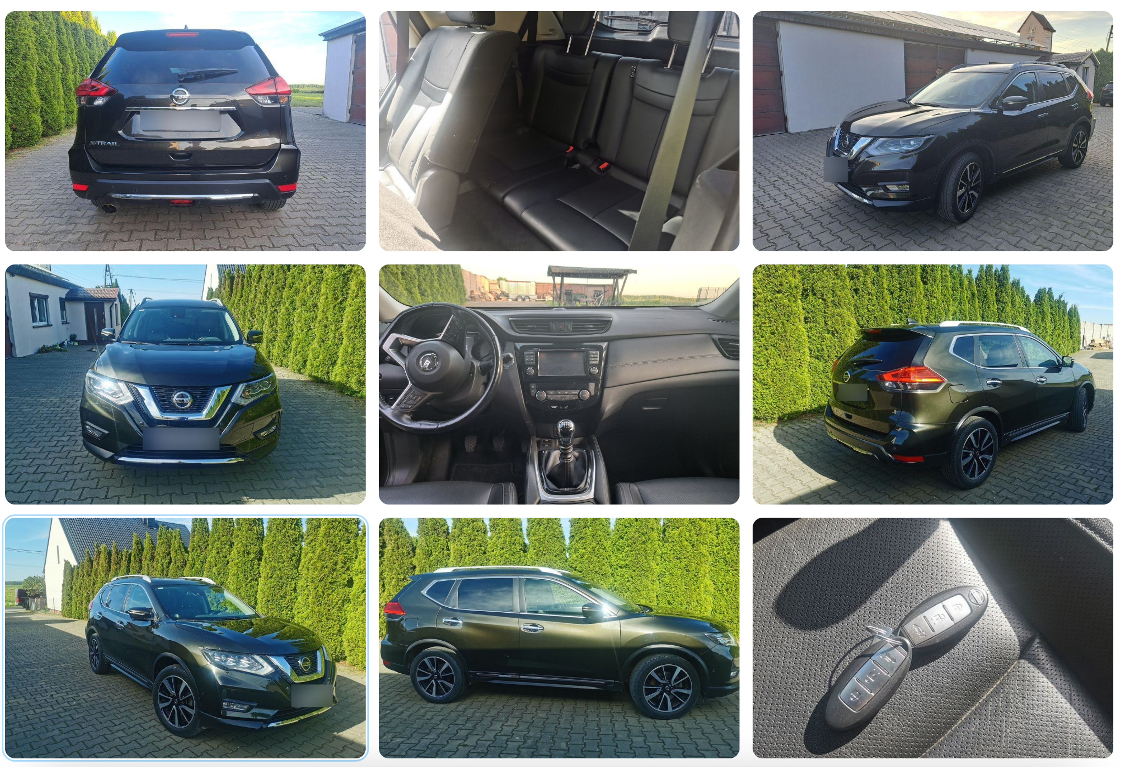 Nissan naprawiony po zalaniu