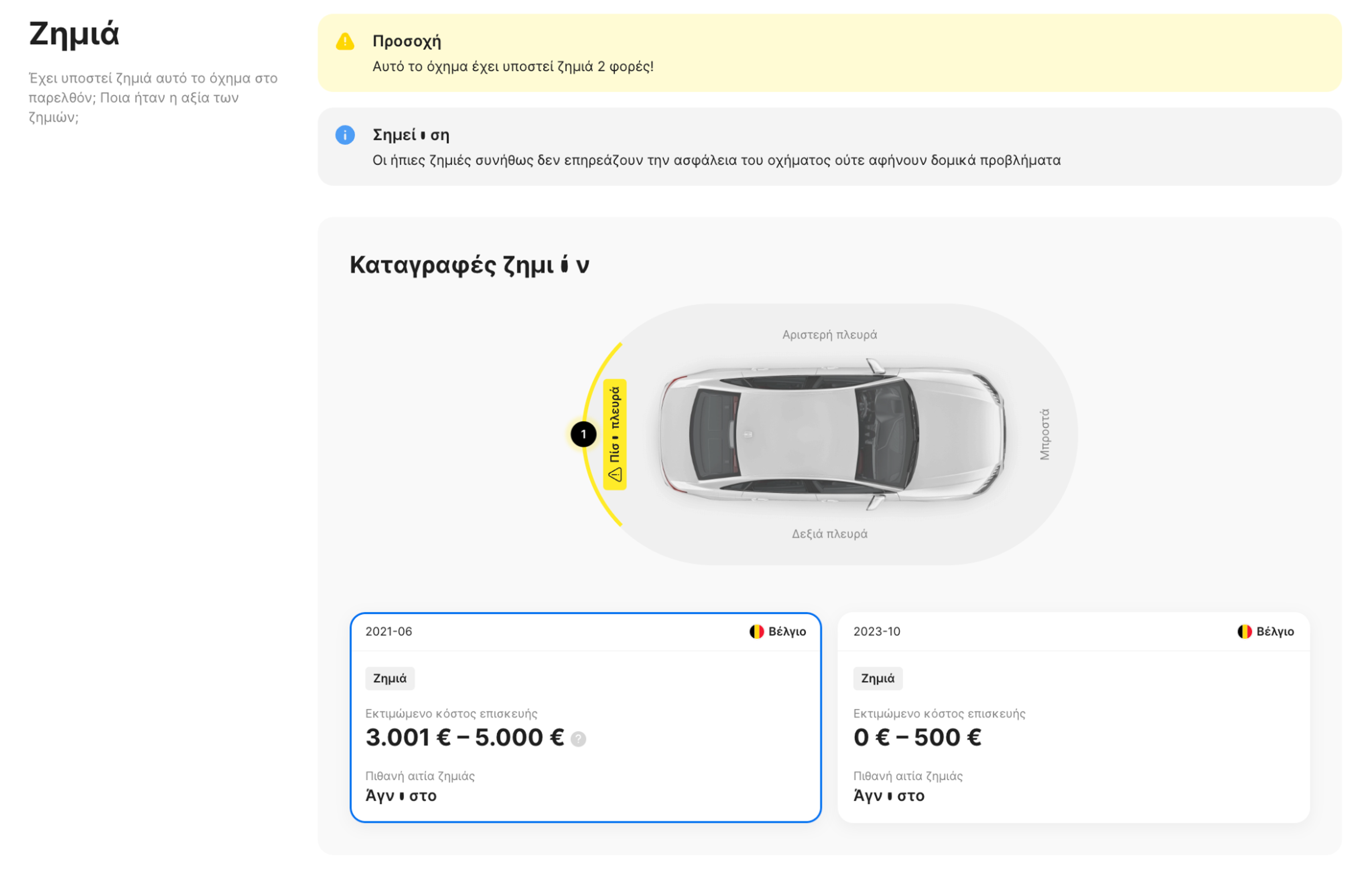 Τμήμα ζημιών