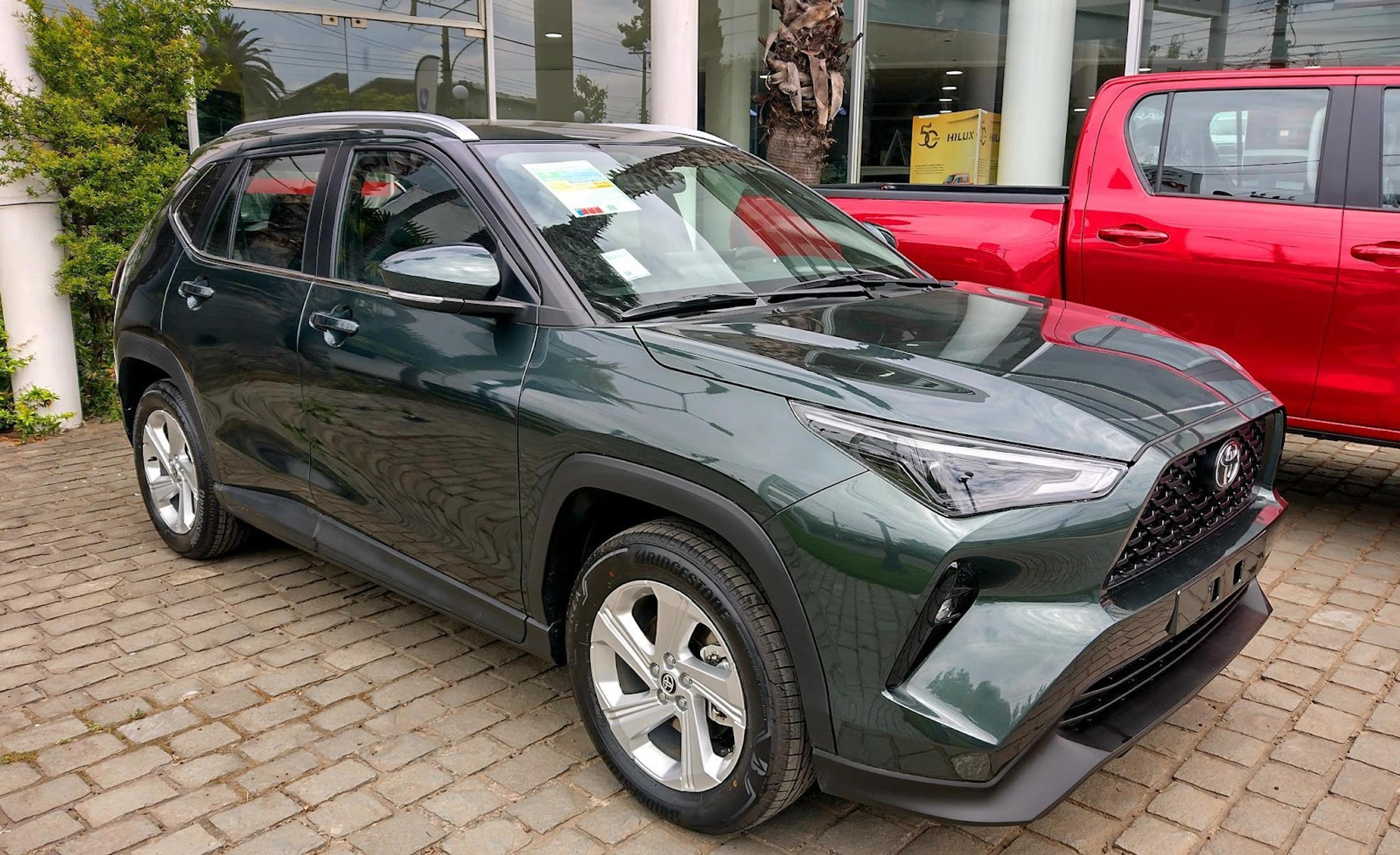 Toyota Yaris Cross