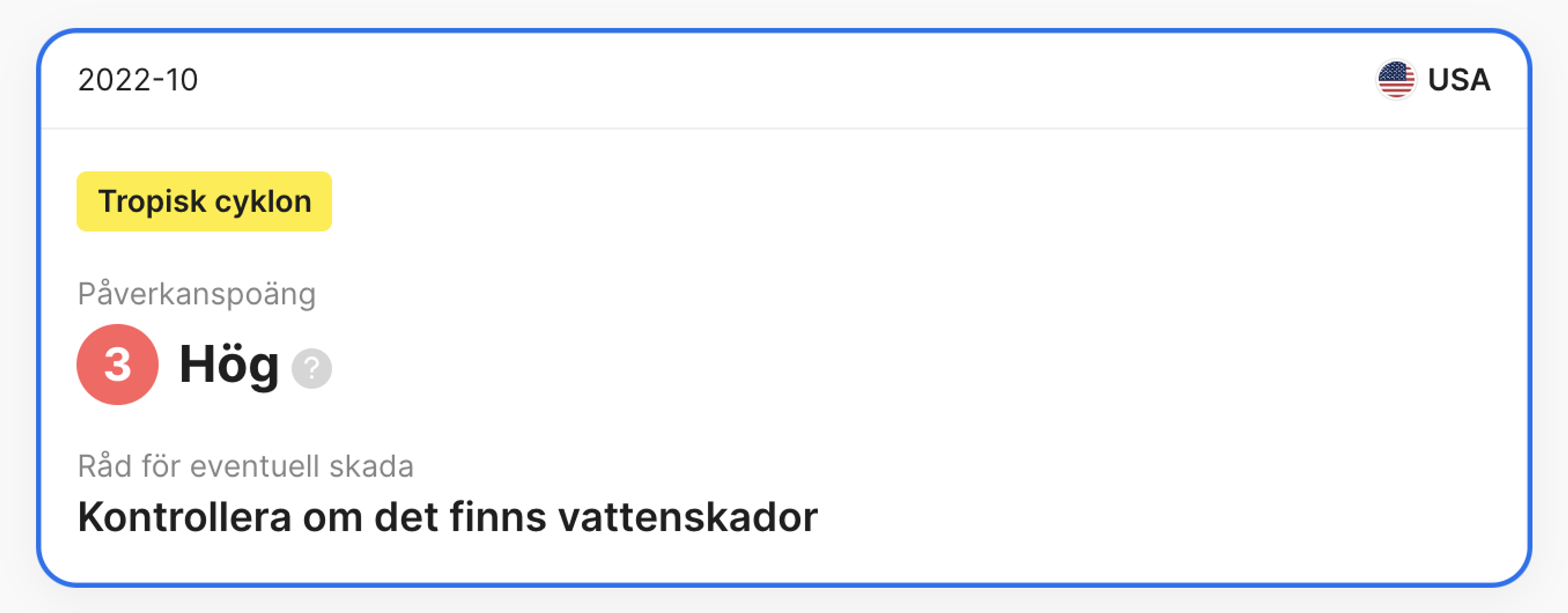 katastrofinformation upptäckt i carVertical-rapport