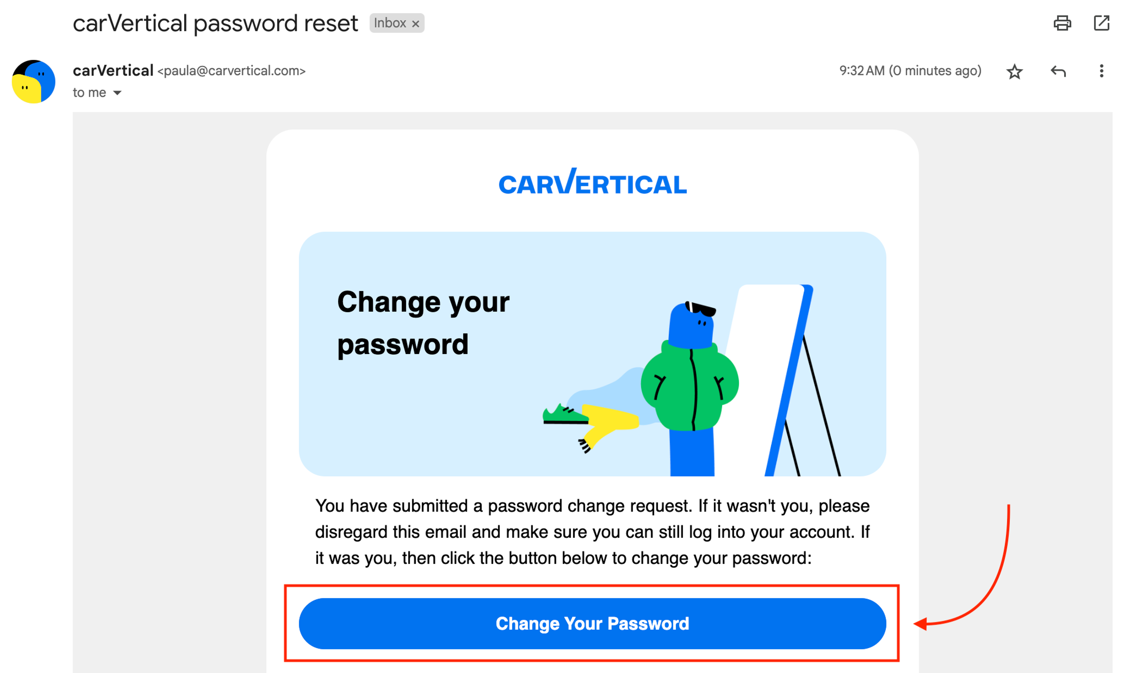 change your password