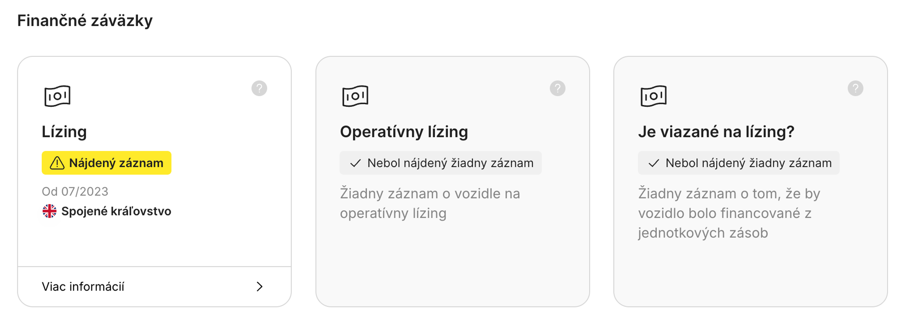 Nesplatené finančné záväzky