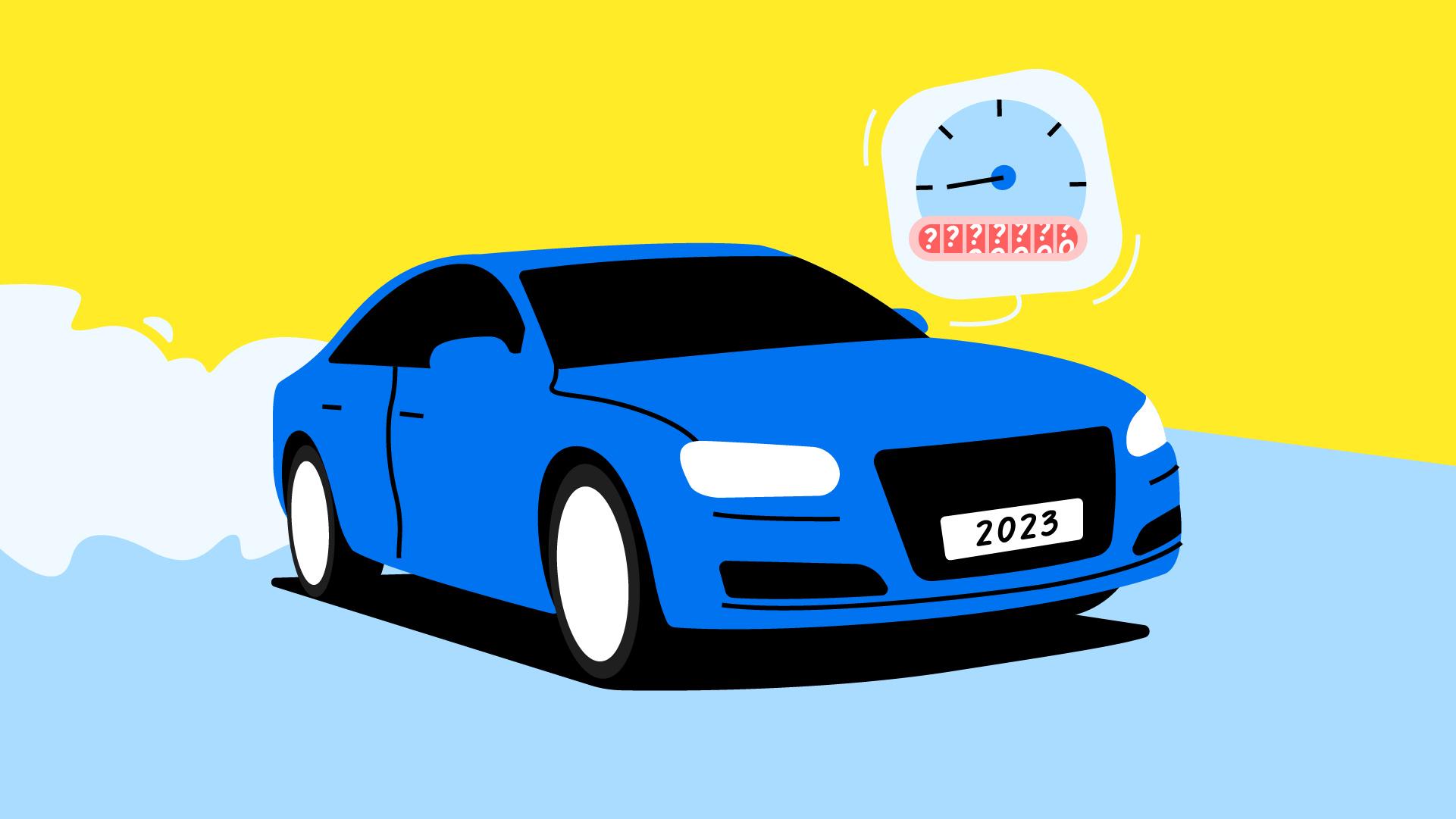 Most clocked cars 2023 carVertical