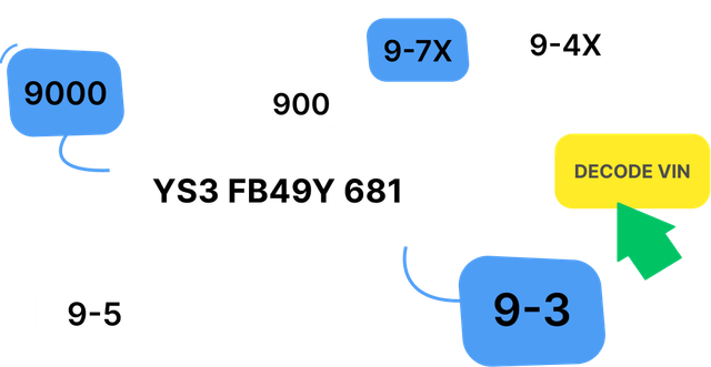 Saab VIN Decoder: Instant VIN Check & Lookup