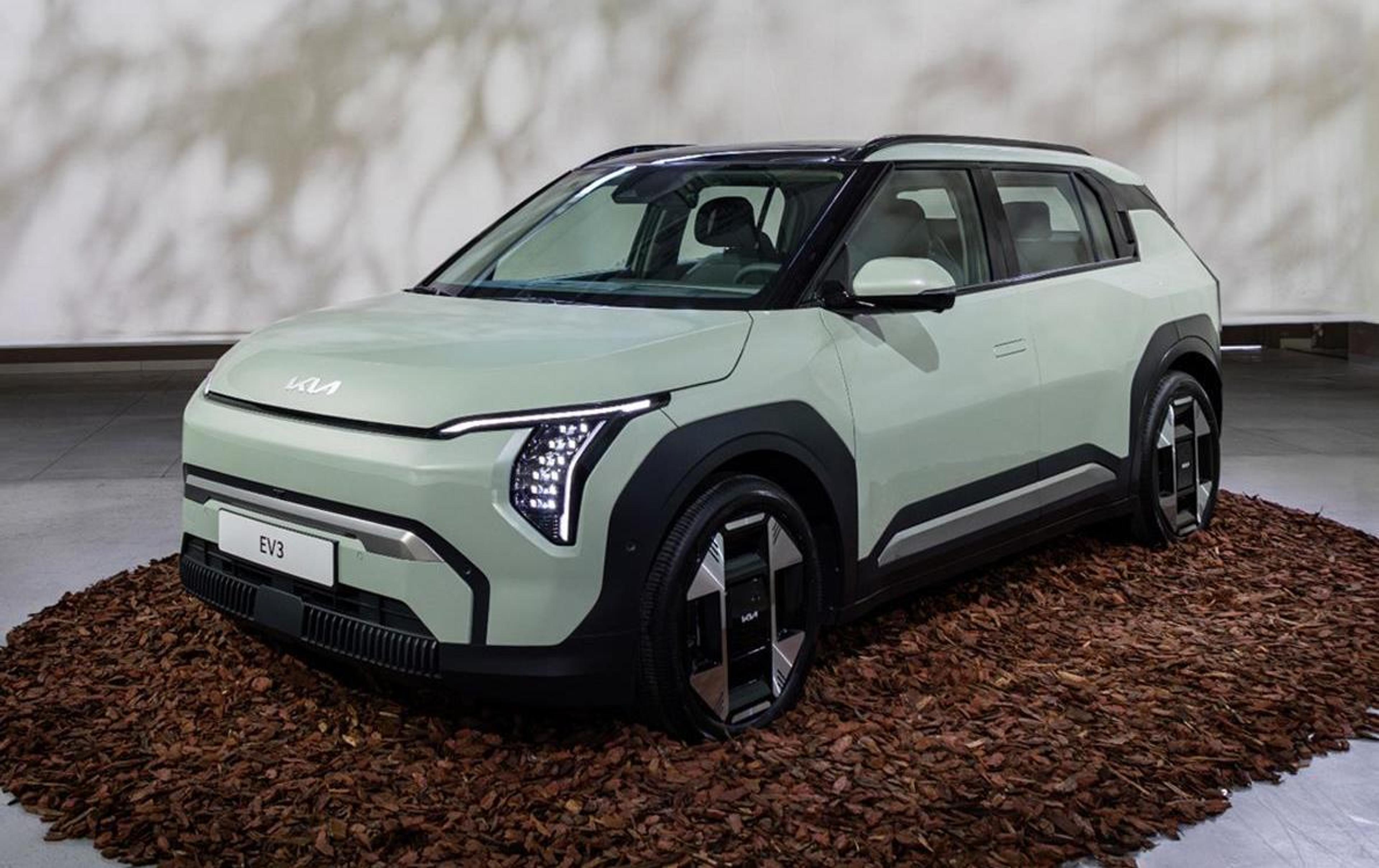 Voiture électrique Kia EV3