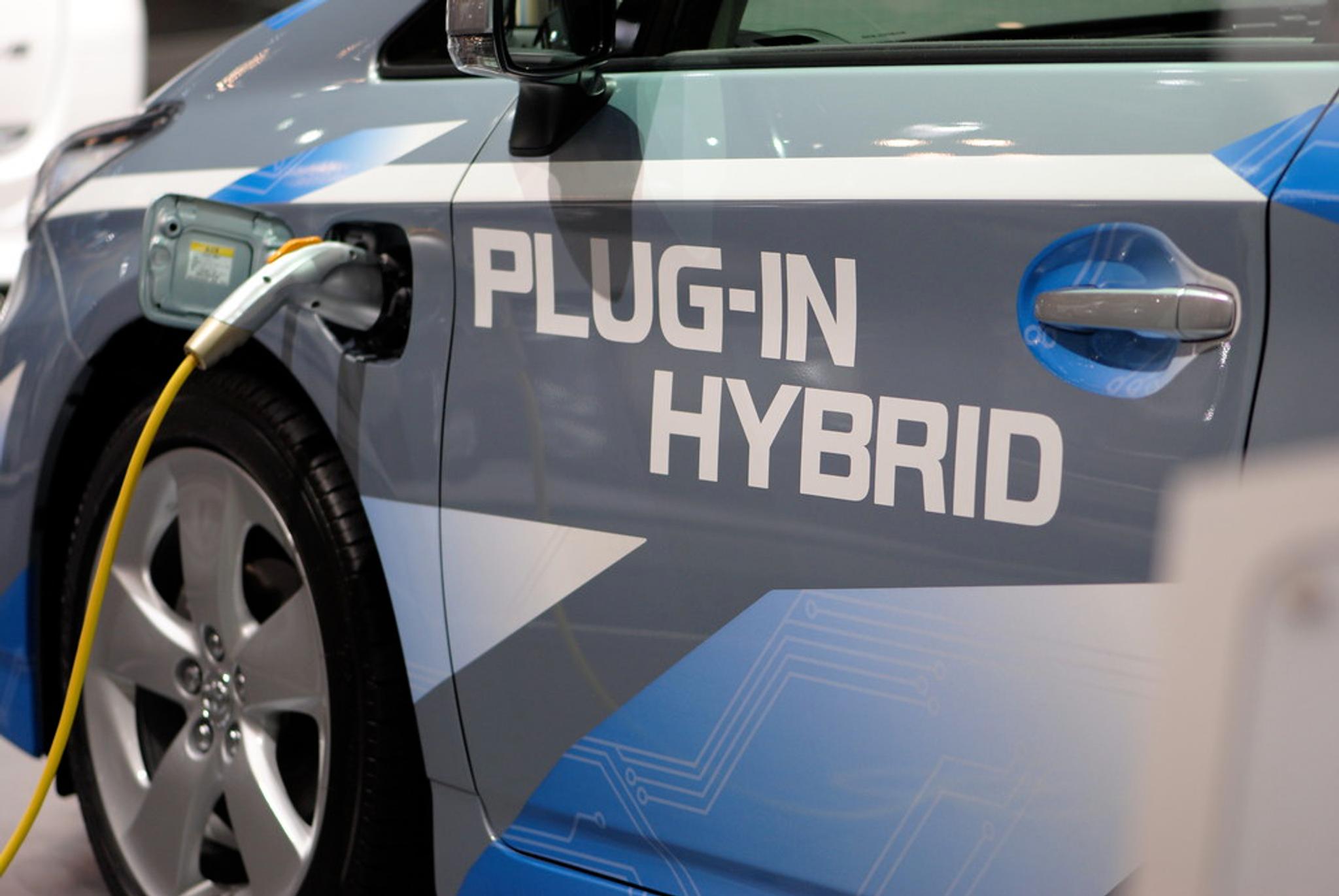 Toyota Plug-in hybrid