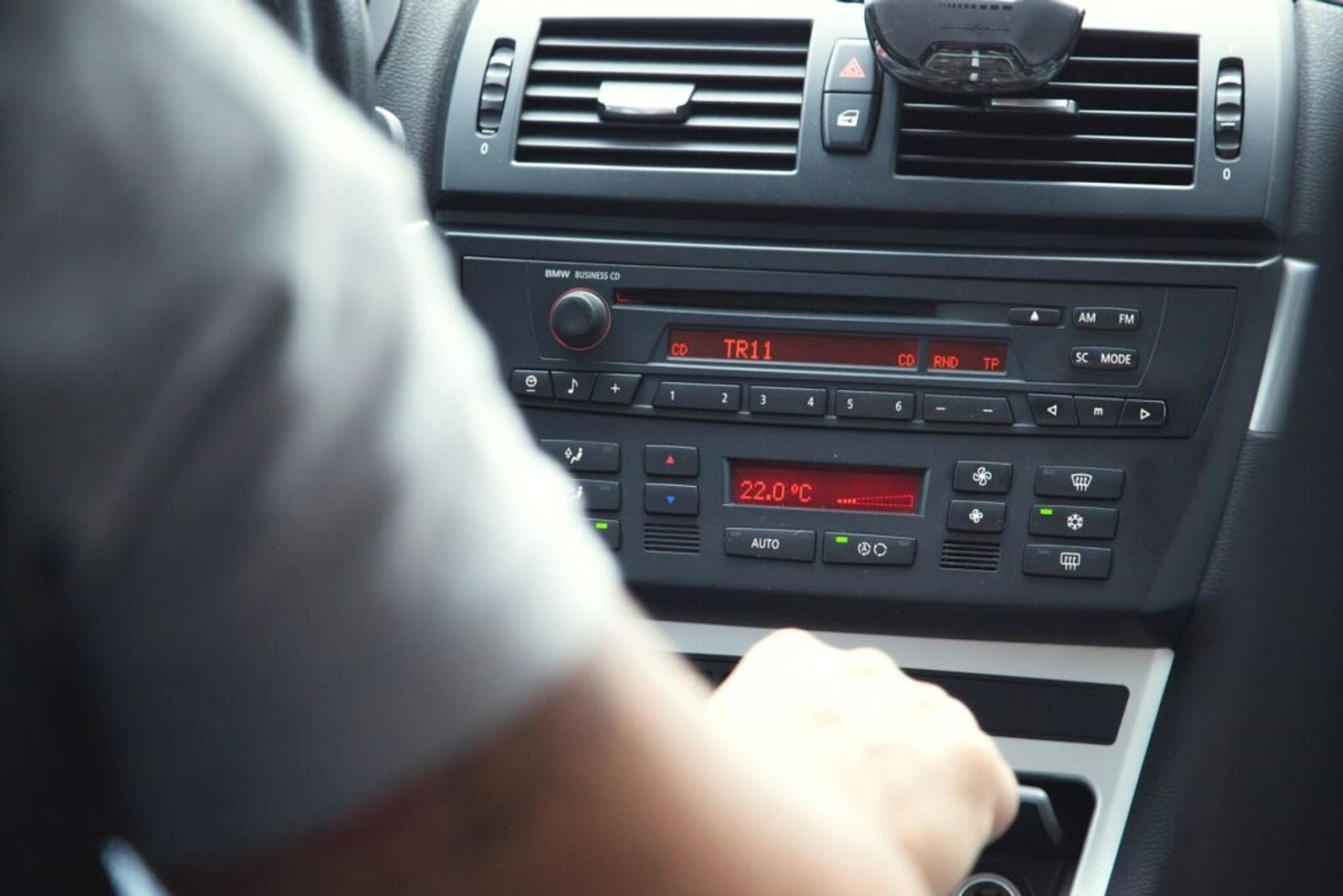 Inside the dashboard