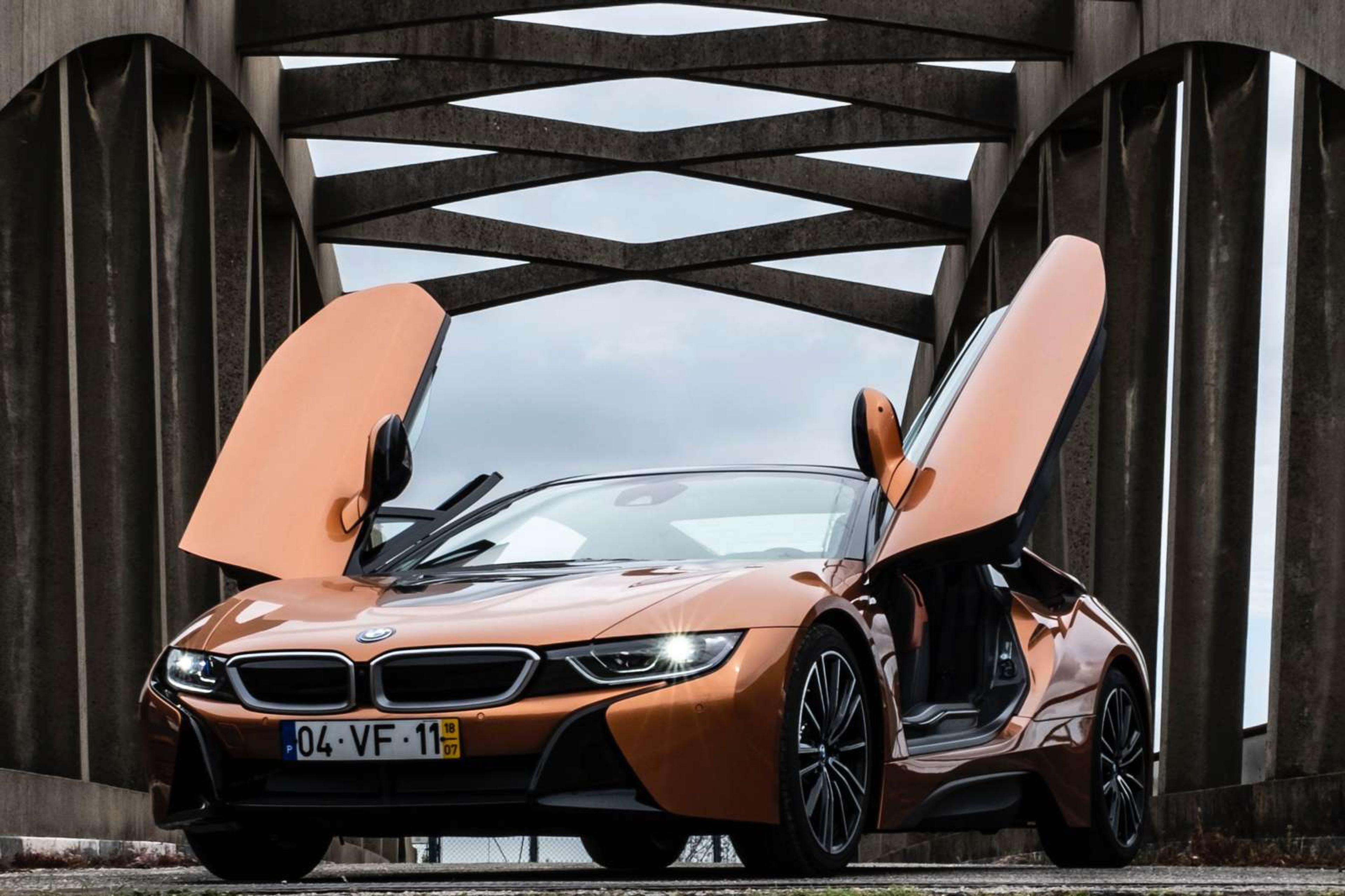 BMW i8