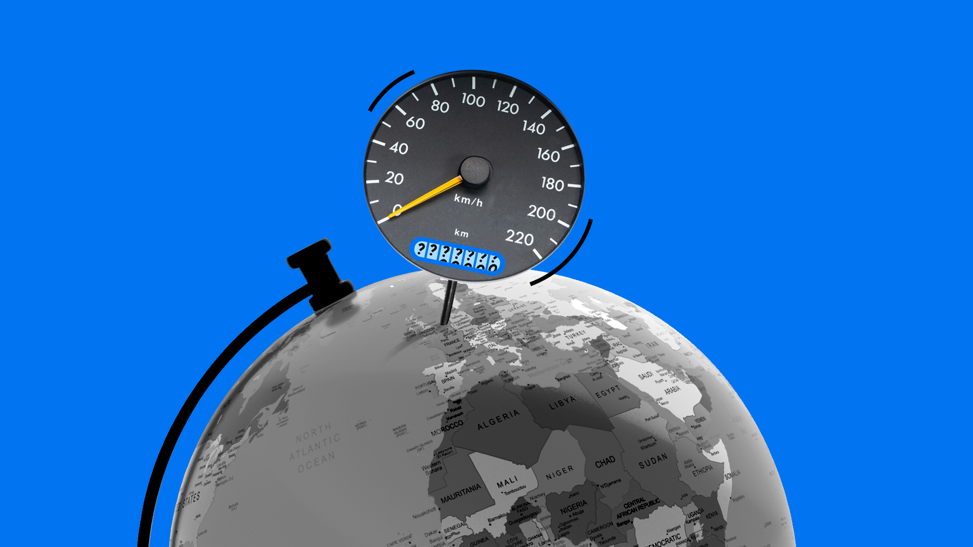 Research Average mileage per year in Europe and the US carVertical